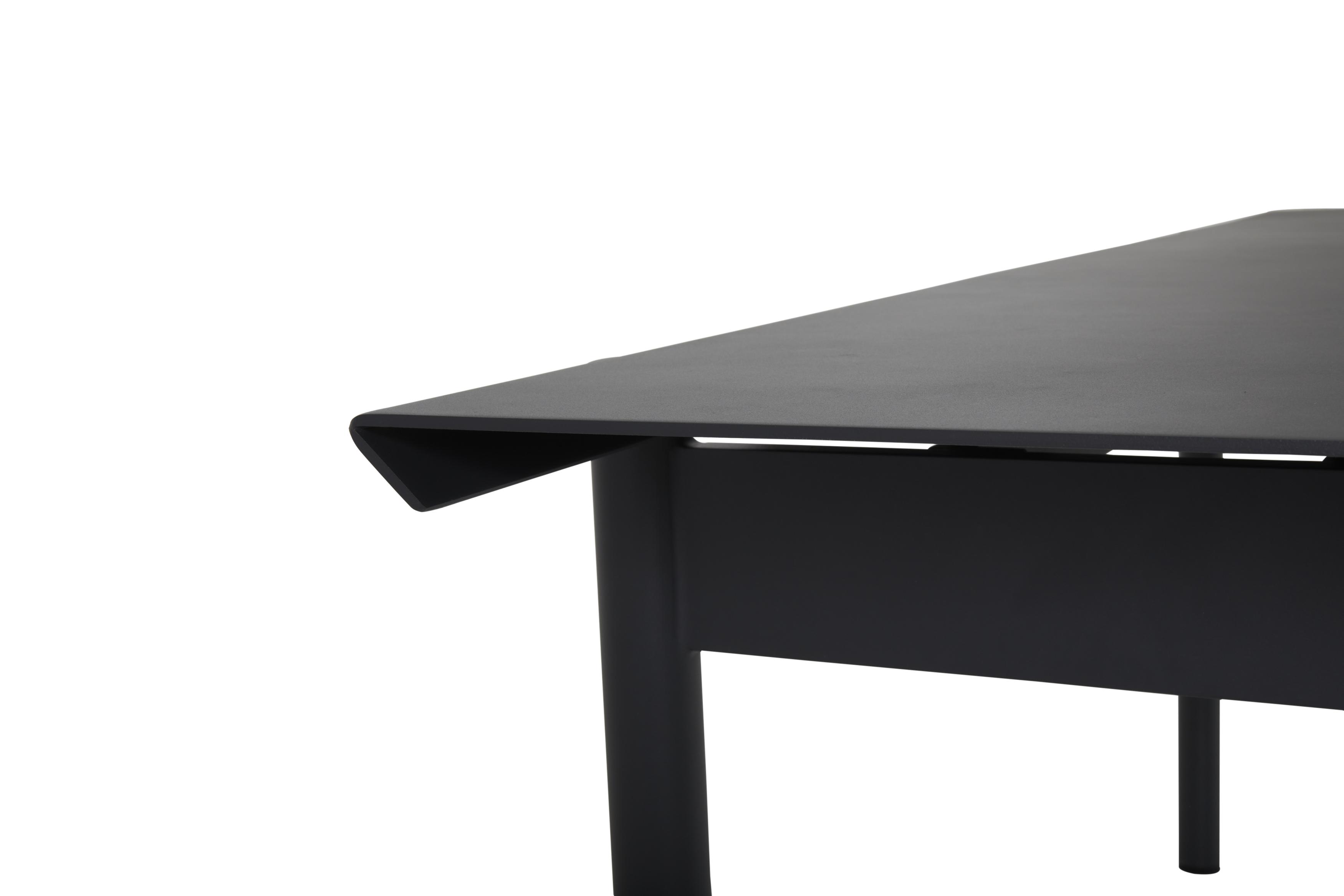 Brafab Matbord Antracit 180x90cm