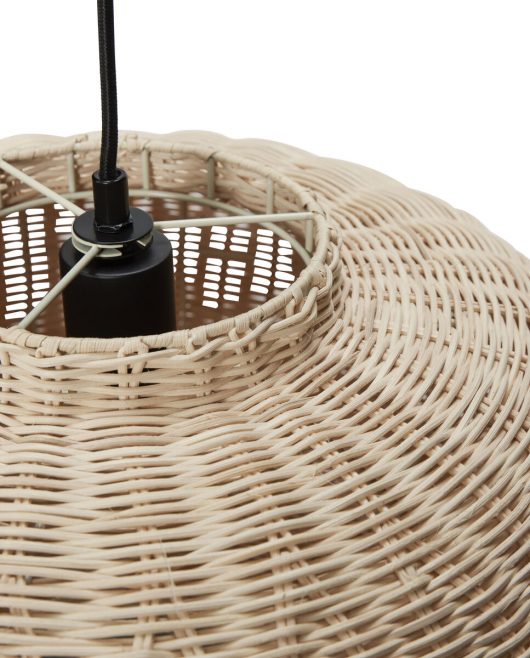 Hübsch Chand Ellipsis Kattovalaisin Luonnonvärinen