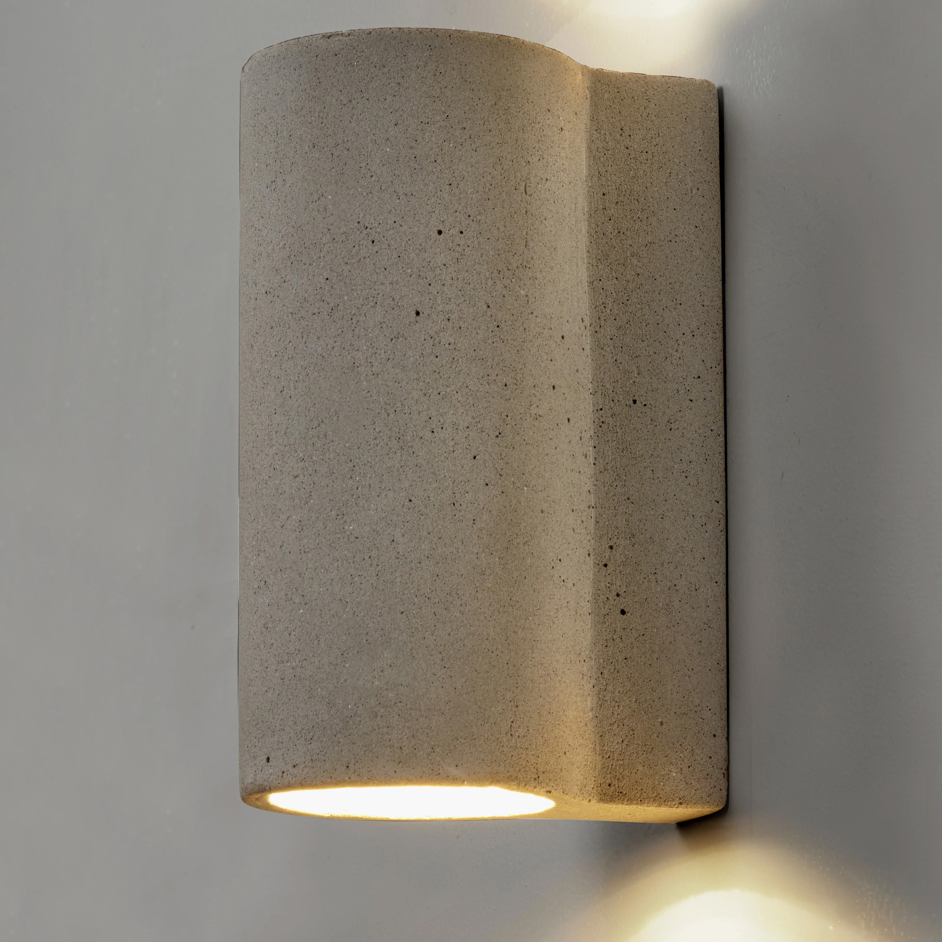 Serax °3 Primary Shape Seinälamppu Concrete