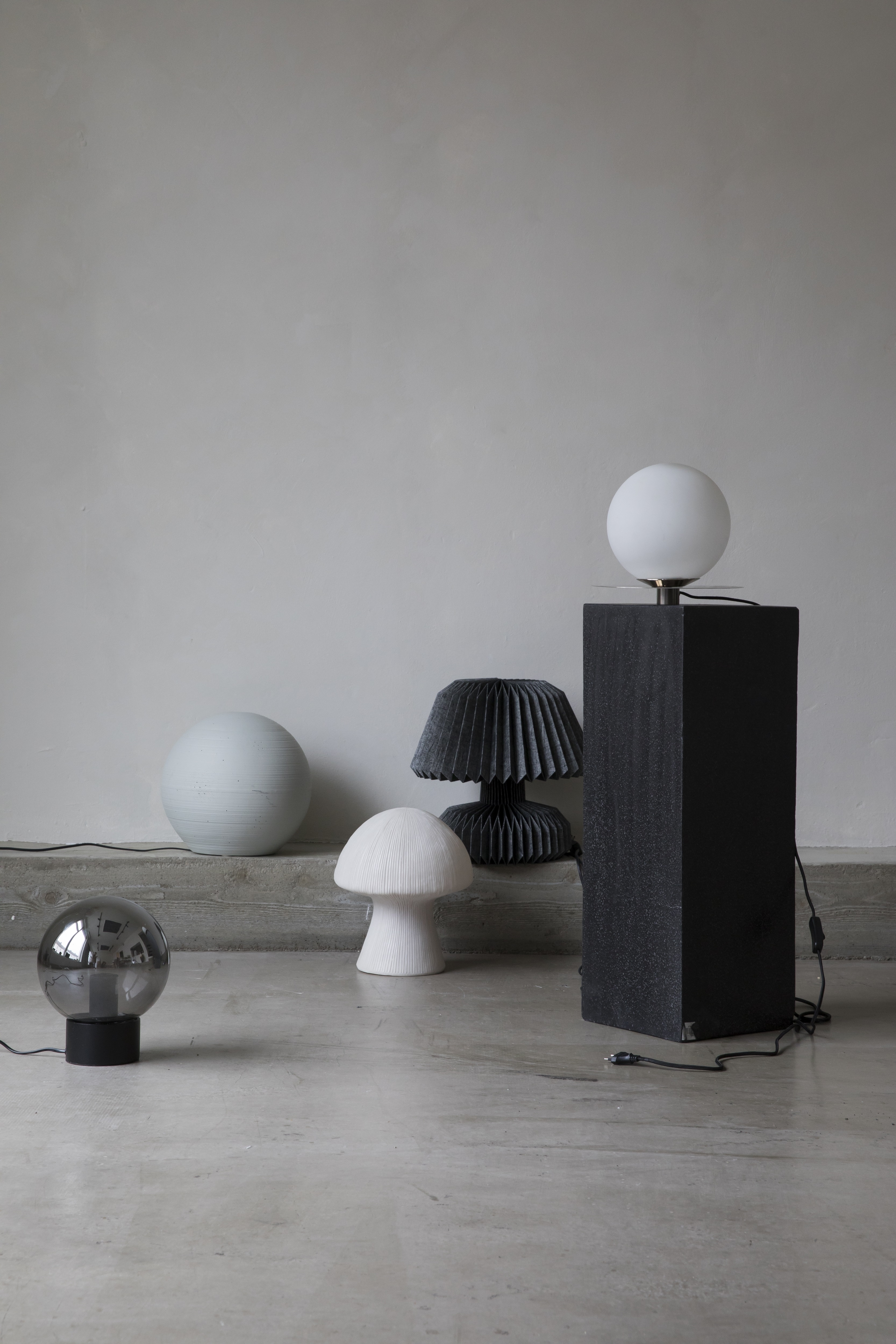 Byon Mushroom Tischlampe 31cm