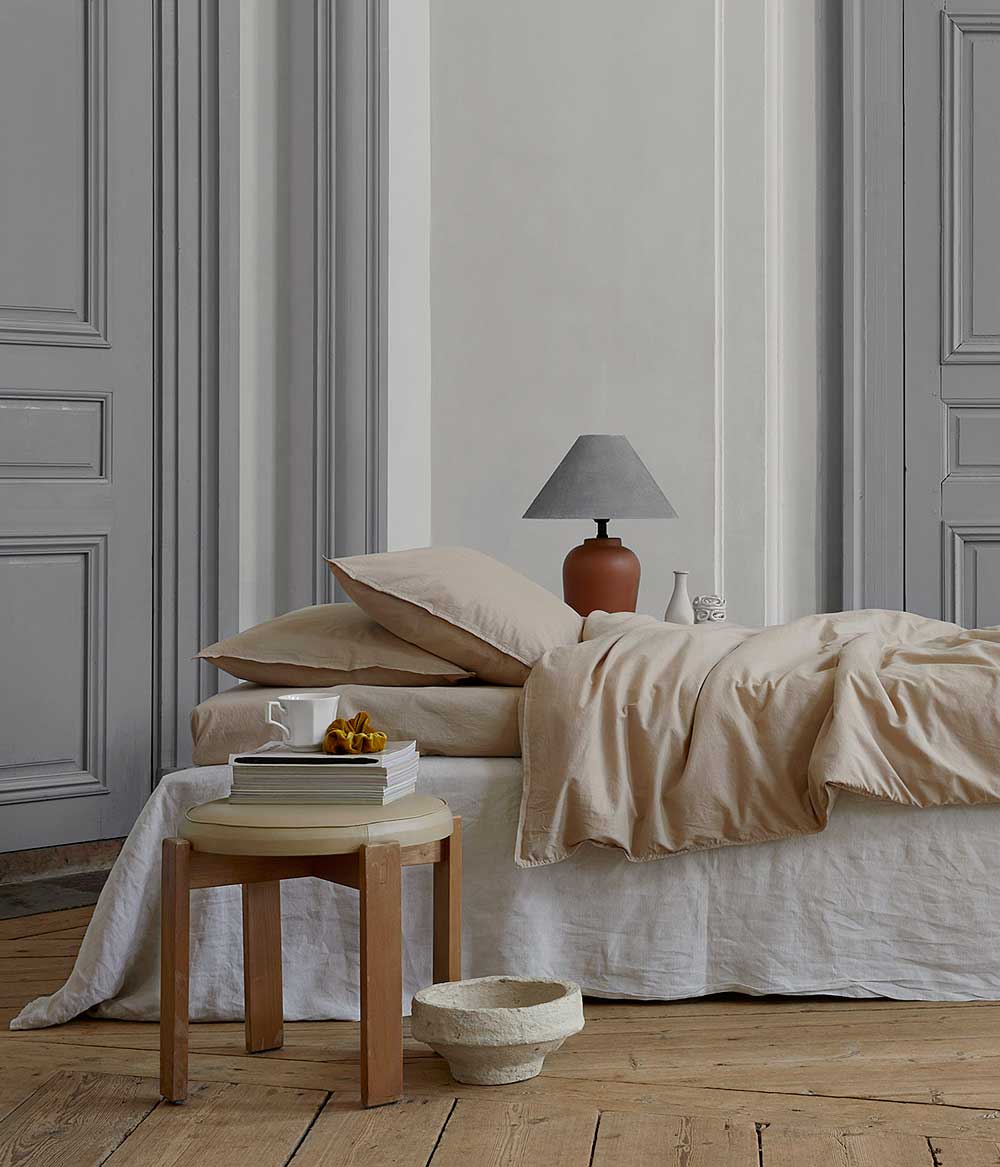 Midnatt Örngott Hassel 50x90 2-pack