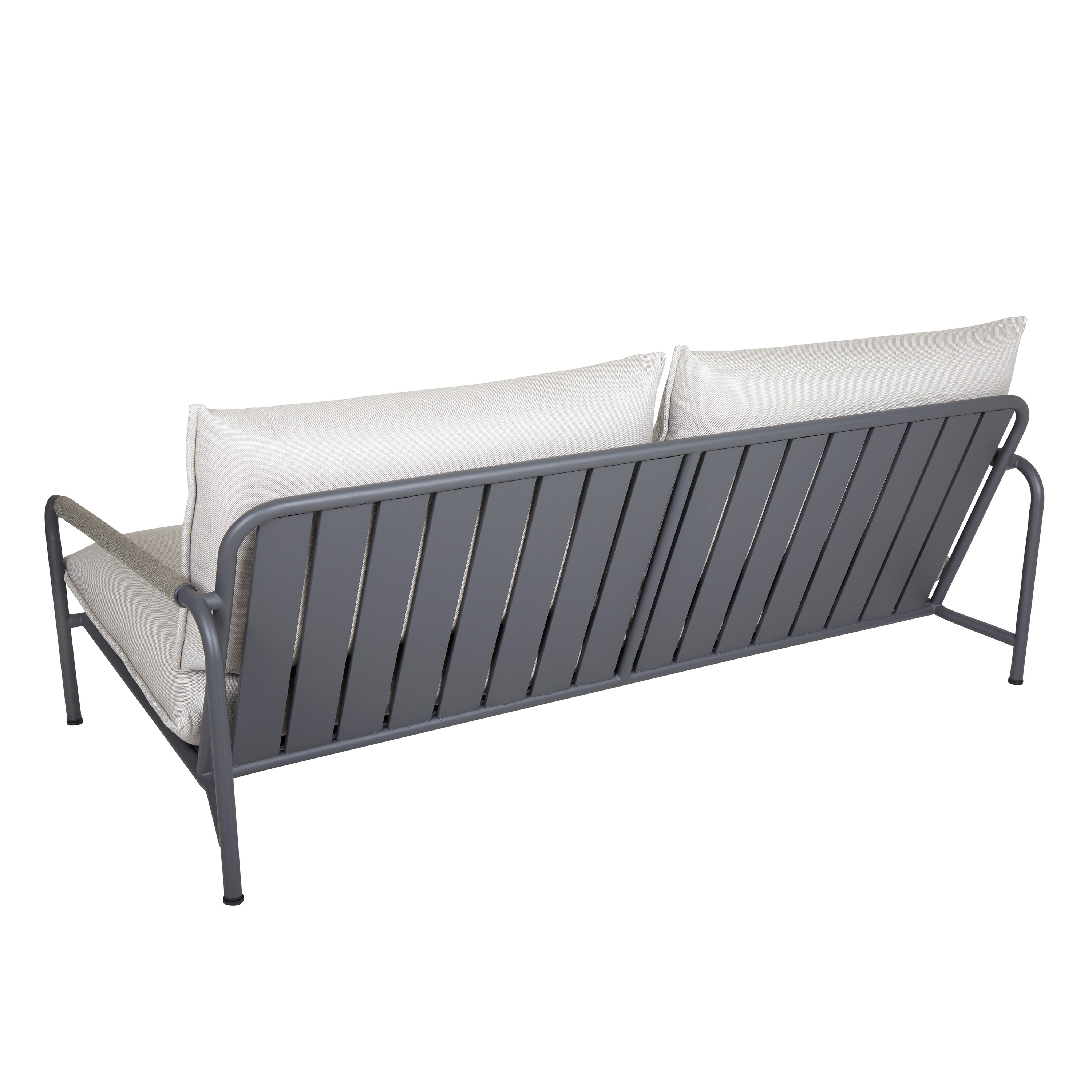 Brafab Lerberget 2,5-Sits Soffa Antracit/Ash
