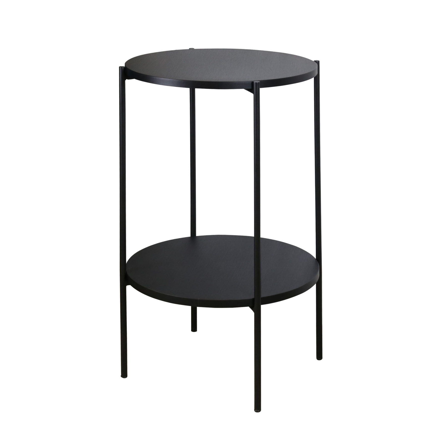 Elma Sidobord Svart Ø42