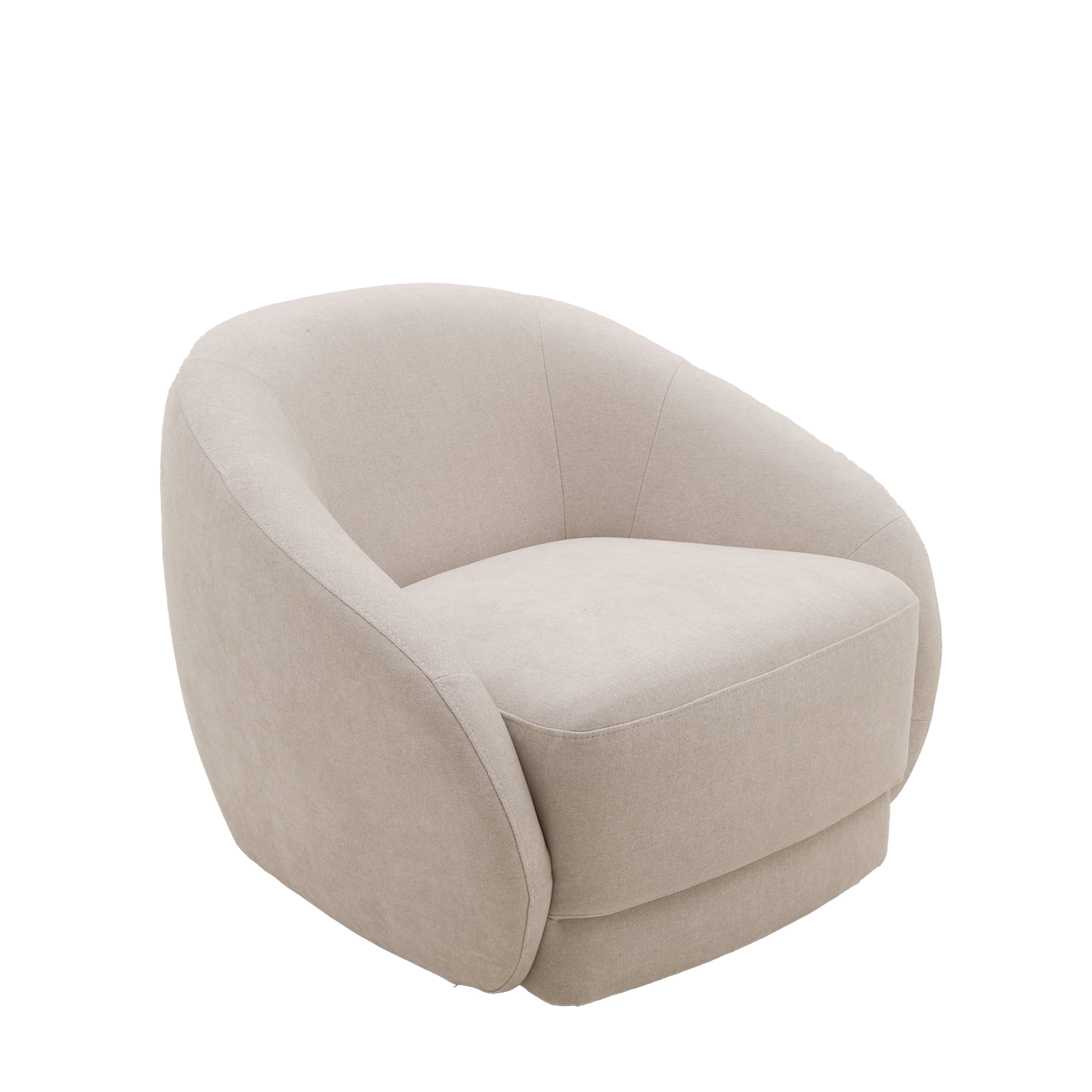 Alba Lounge-stol Beige 86cm