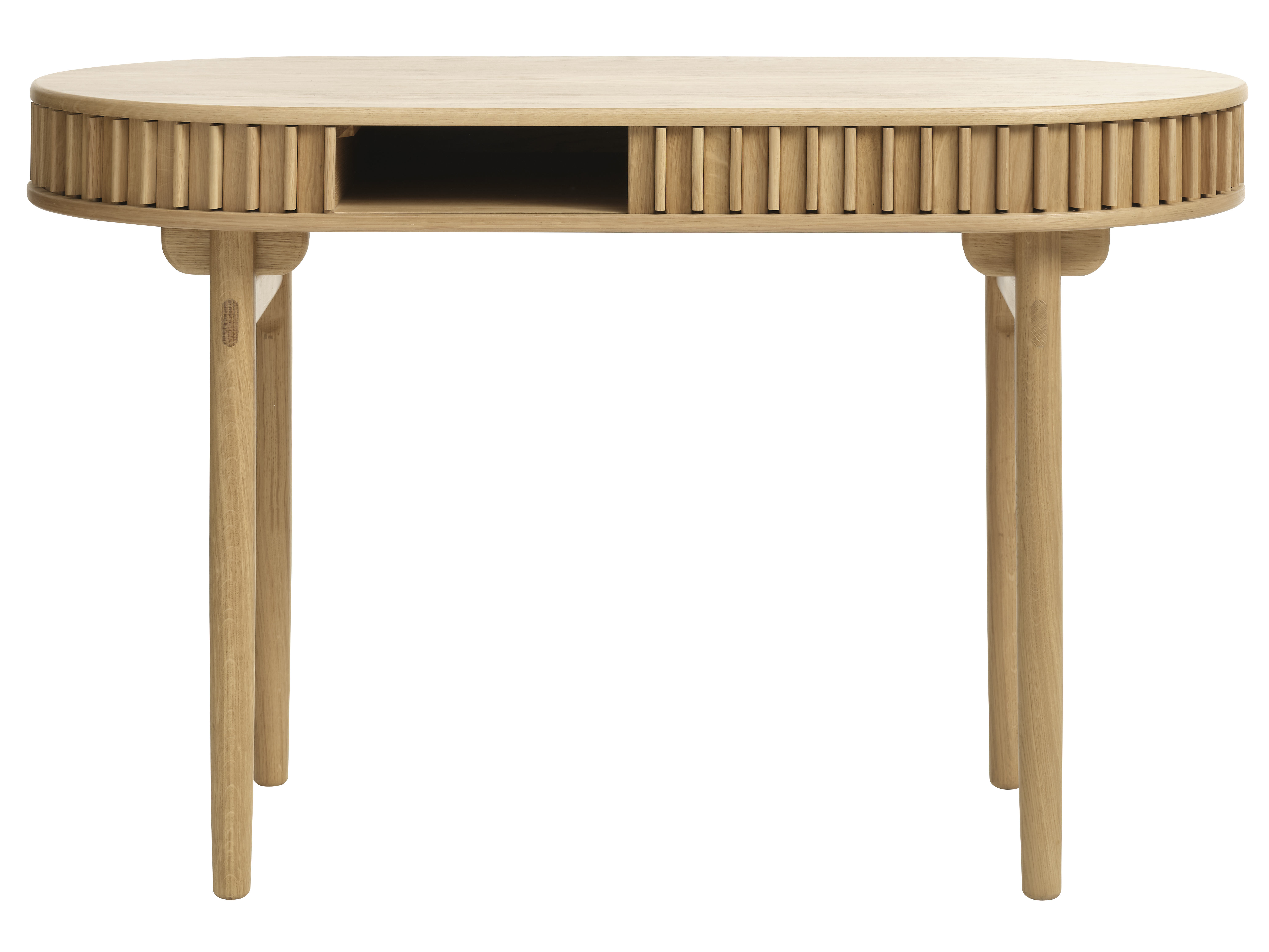 Nordic Home Alice Skrivbord Natural Oak 60x120