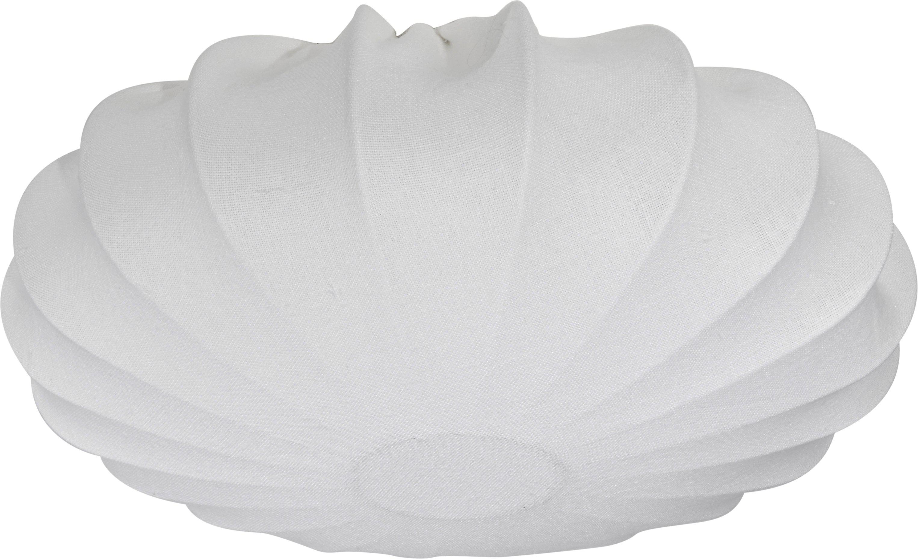 PR Home - Plafond Franza Bomull Vit 55cm