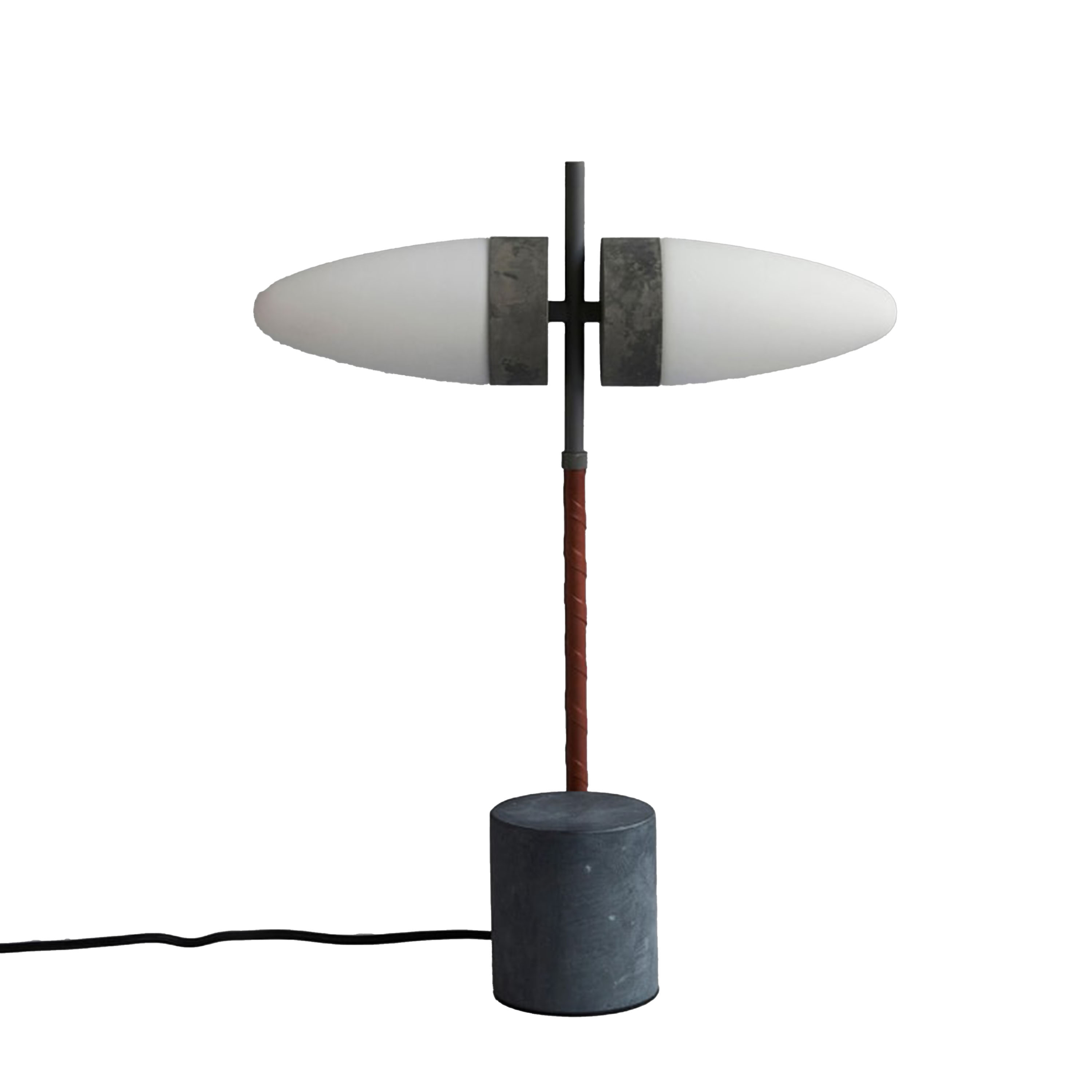 101 Copenhagen - Bull Bordslampa Oxidized - Grå