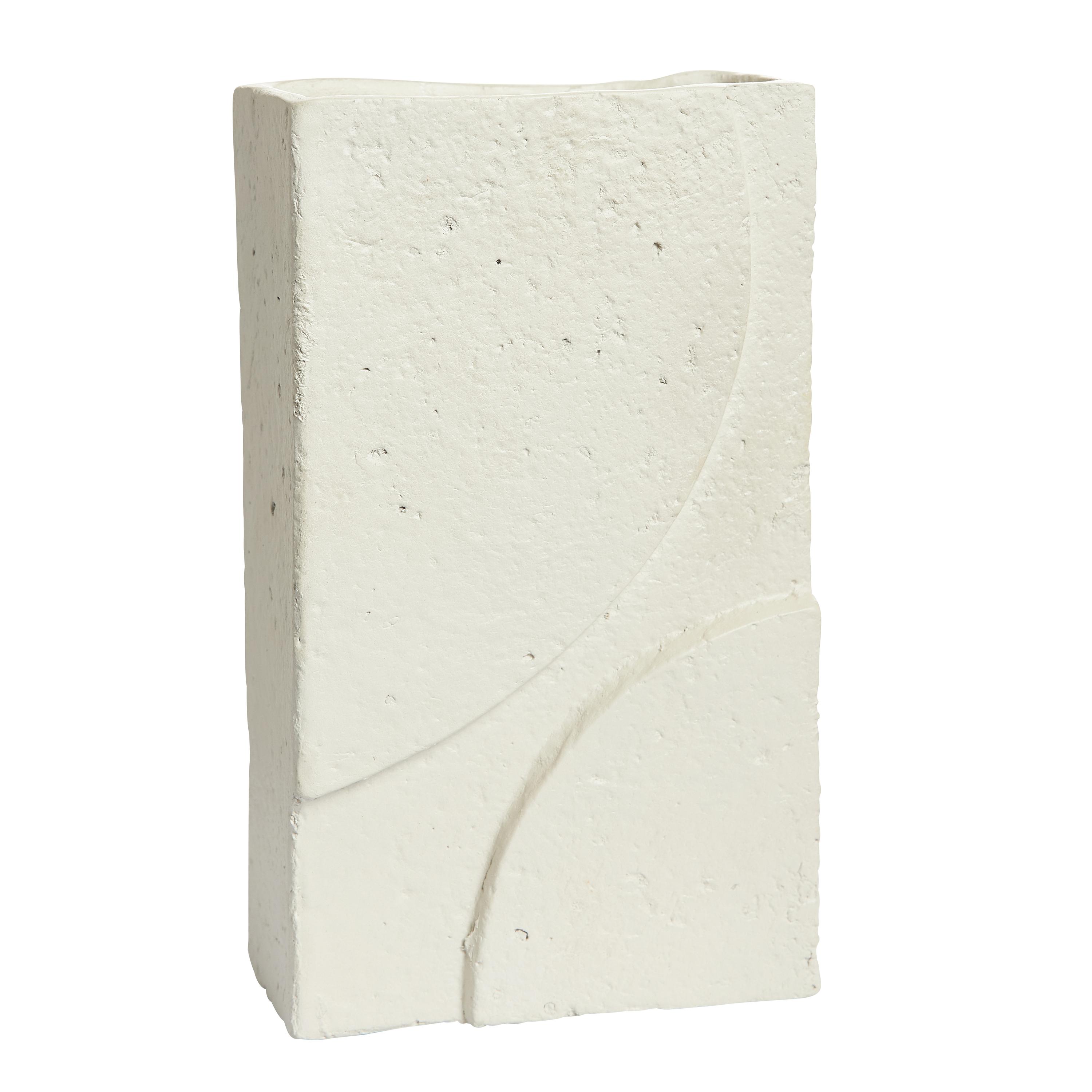 Jakobsdals - Willow Vase Offwhite 25cm - Weiß