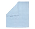 Piccolo Påslakan Offwhite/Light Blue Dubbel