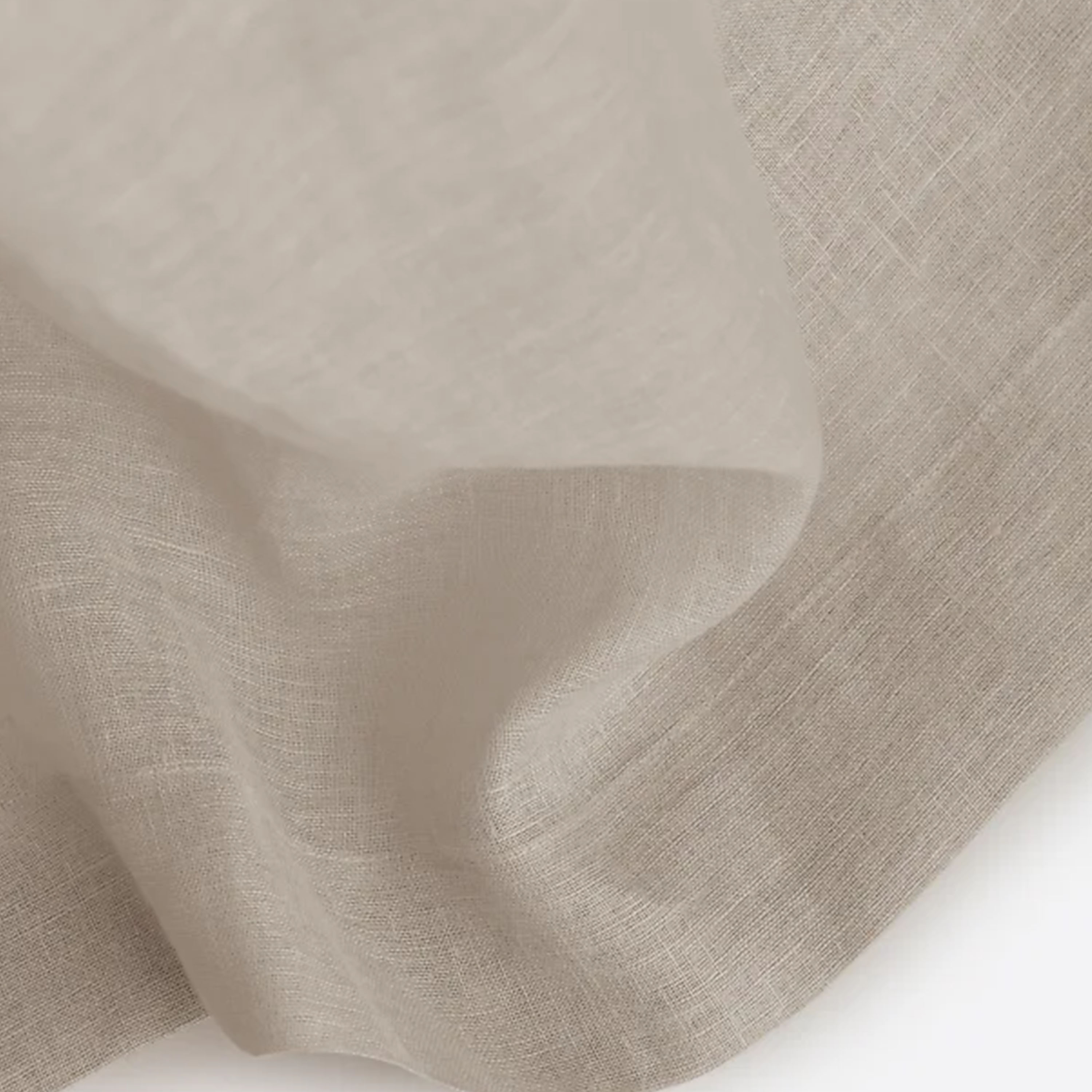 Himla Dalsland Gardinlängd Linne Mother of Pearl 290cm