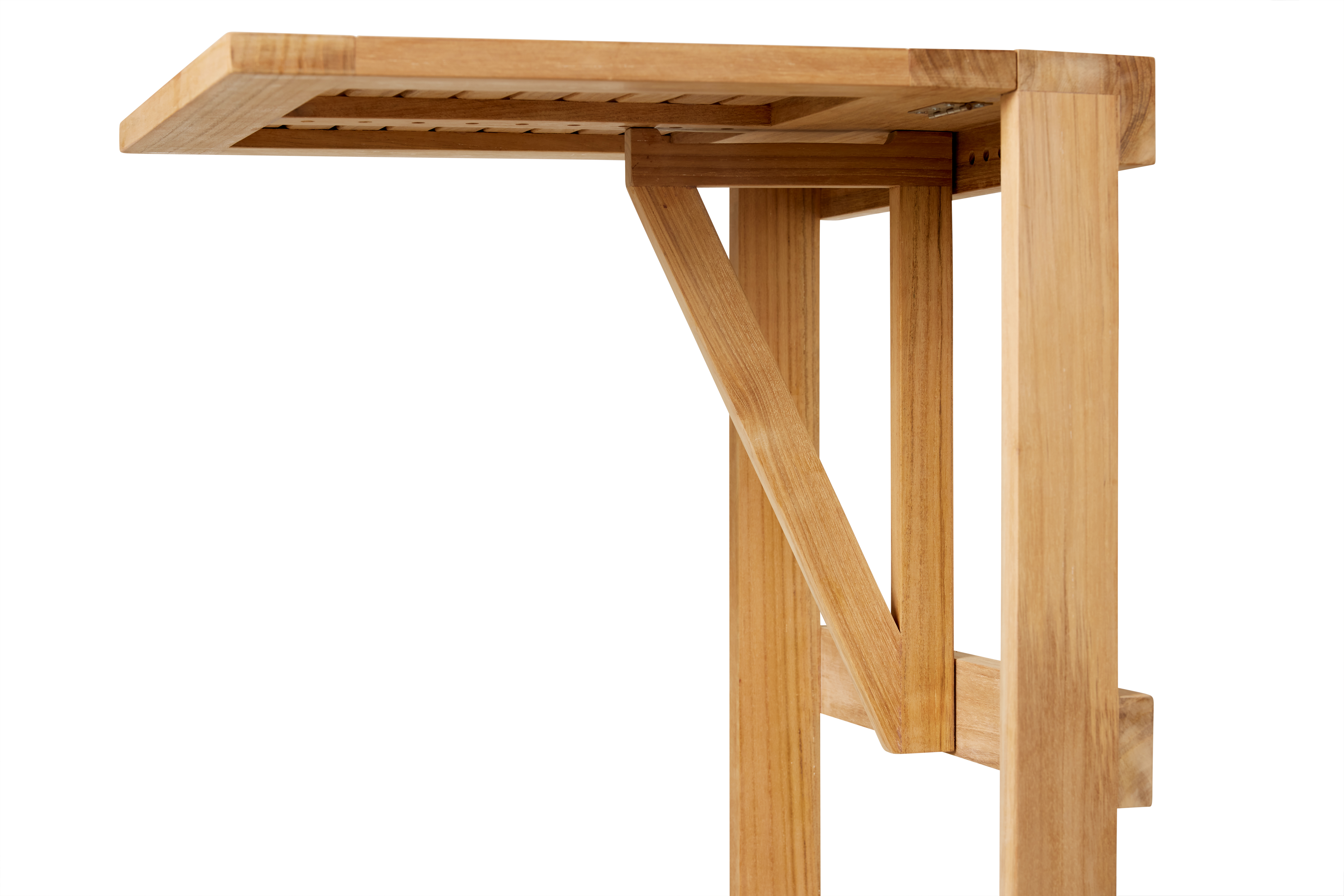 Cinas Balkongbord Teak 50cm