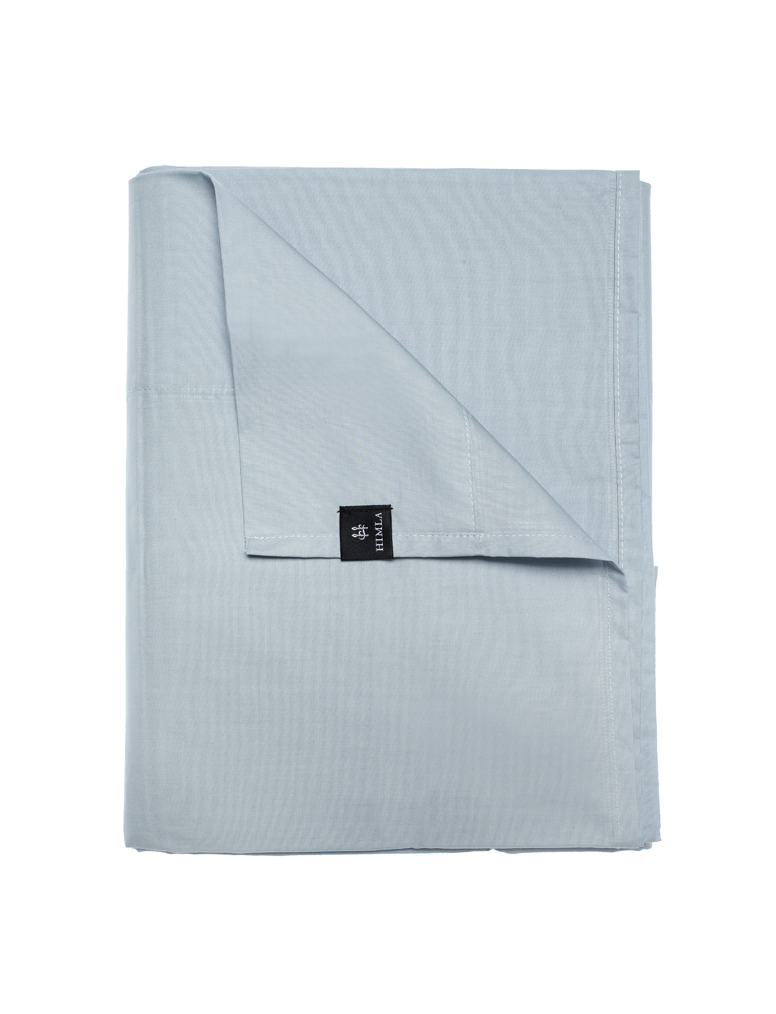 Himla - Dreamtime Bettlaken GOTS Perkal Sommer 160x270 - Blau - Spannbetttuch