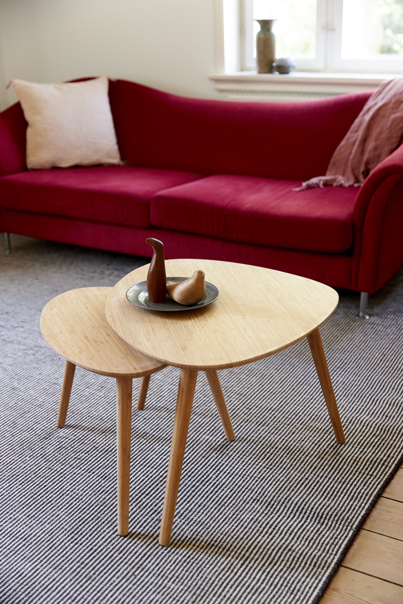 Cinas Noble Satsbord Bambu