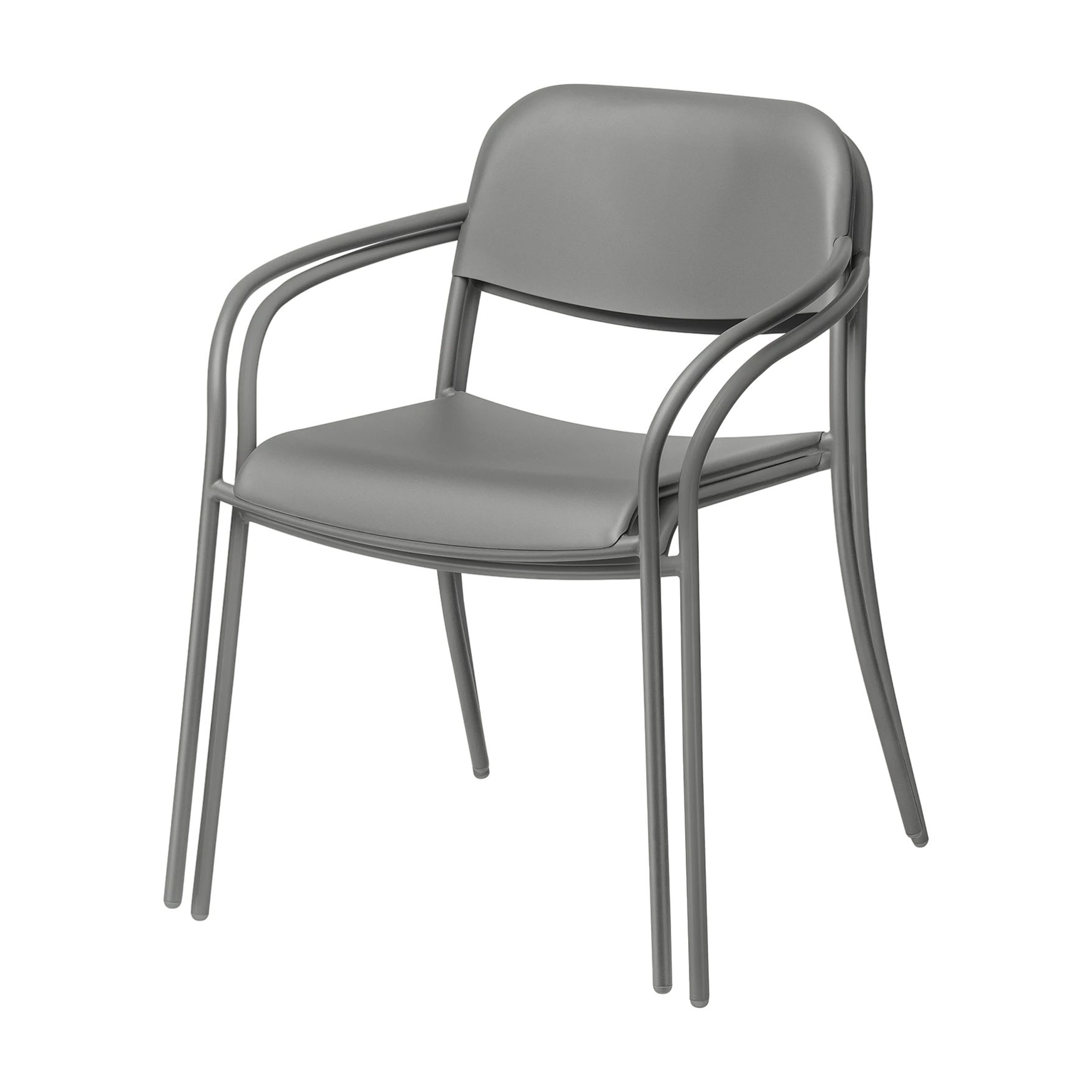 Blomus Yua Utomhus Karmstol Granite Gray