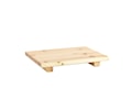 Dock Sängbord Natur 34x45 2-pack