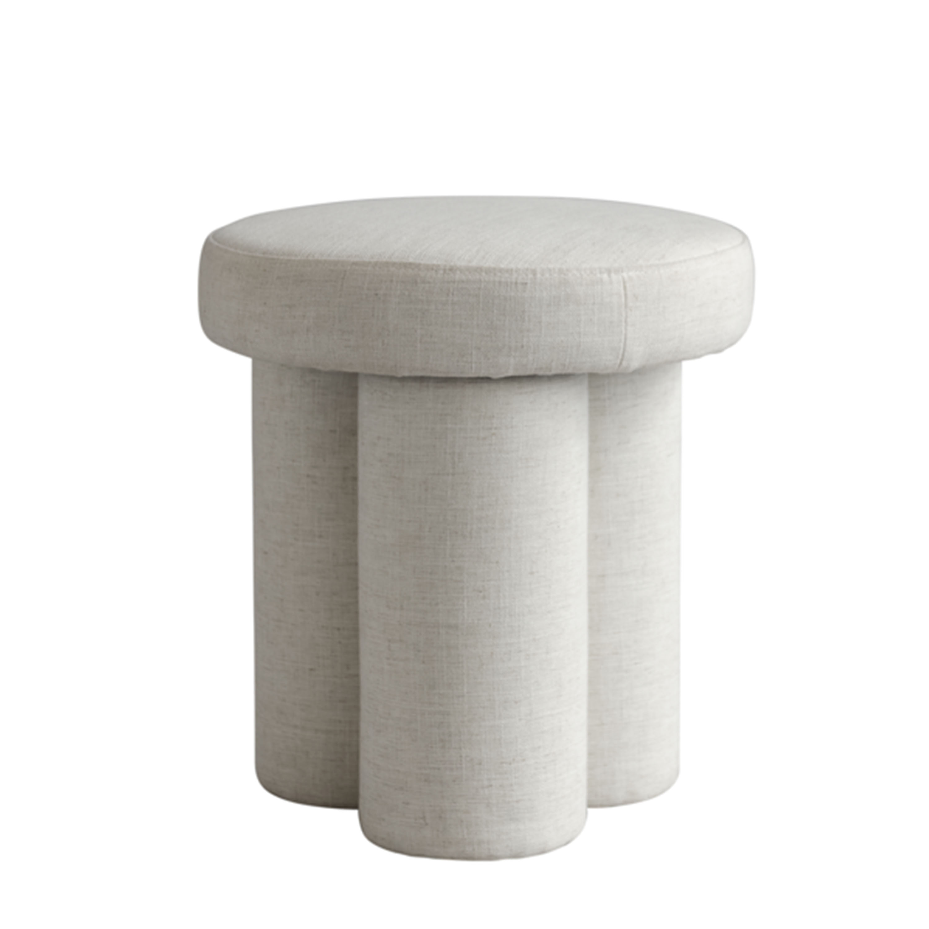 101 Copenhagen - Big Foot Pall Linen White Chalk - Vit