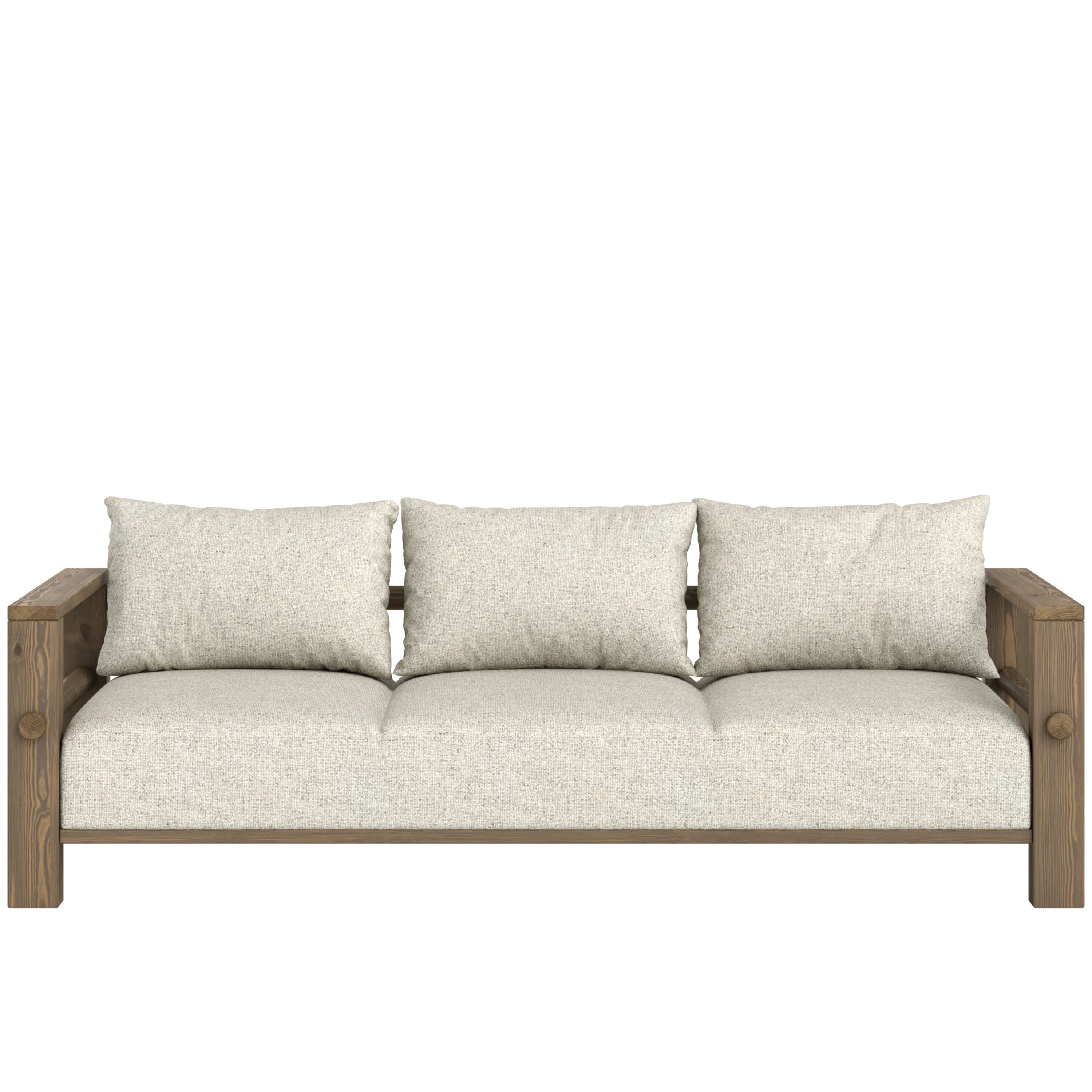 Karup Design Bare Bäddsoffa Carob Brown/Soft Chalk