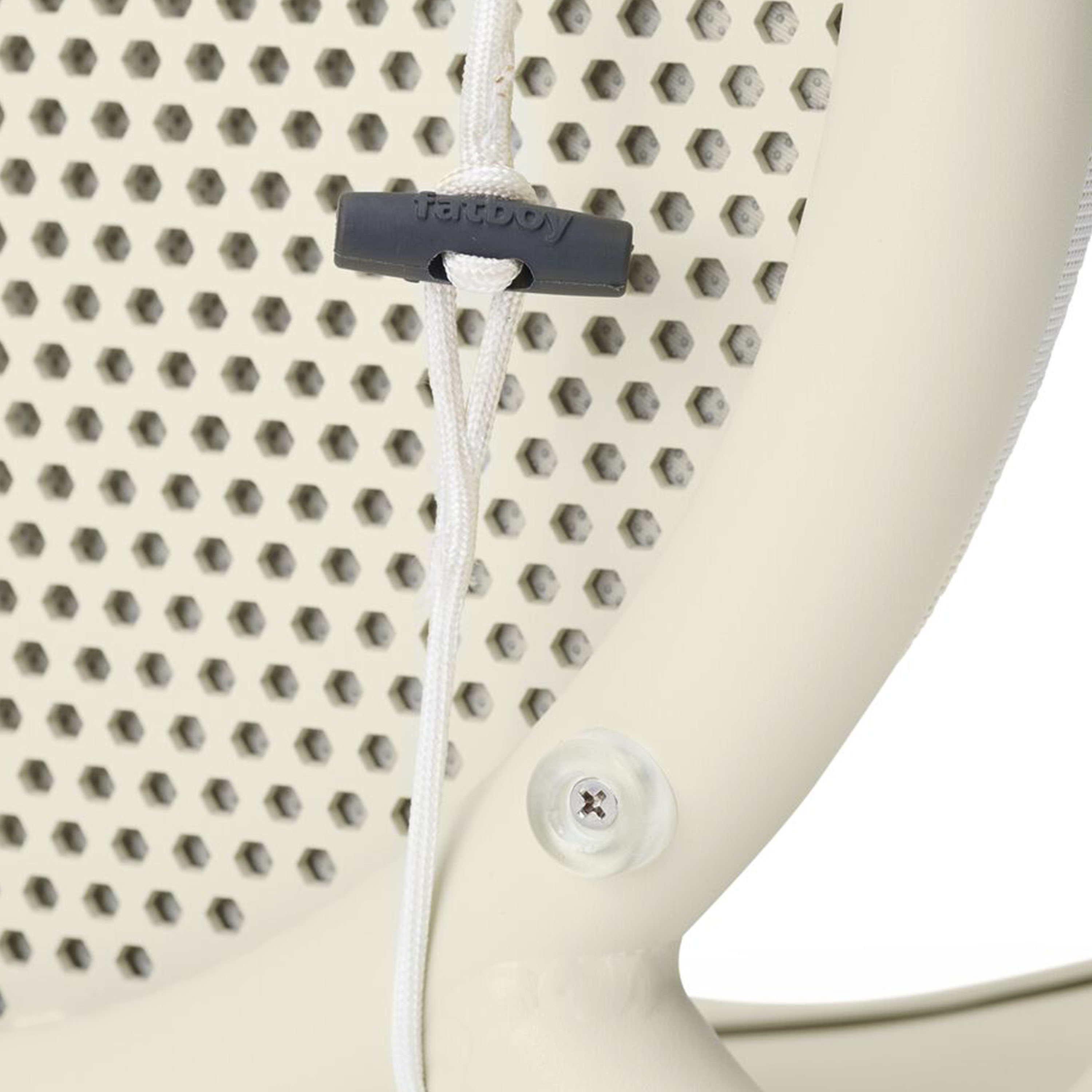 Fatboy Toni Bankski Stolspute Rock Grey