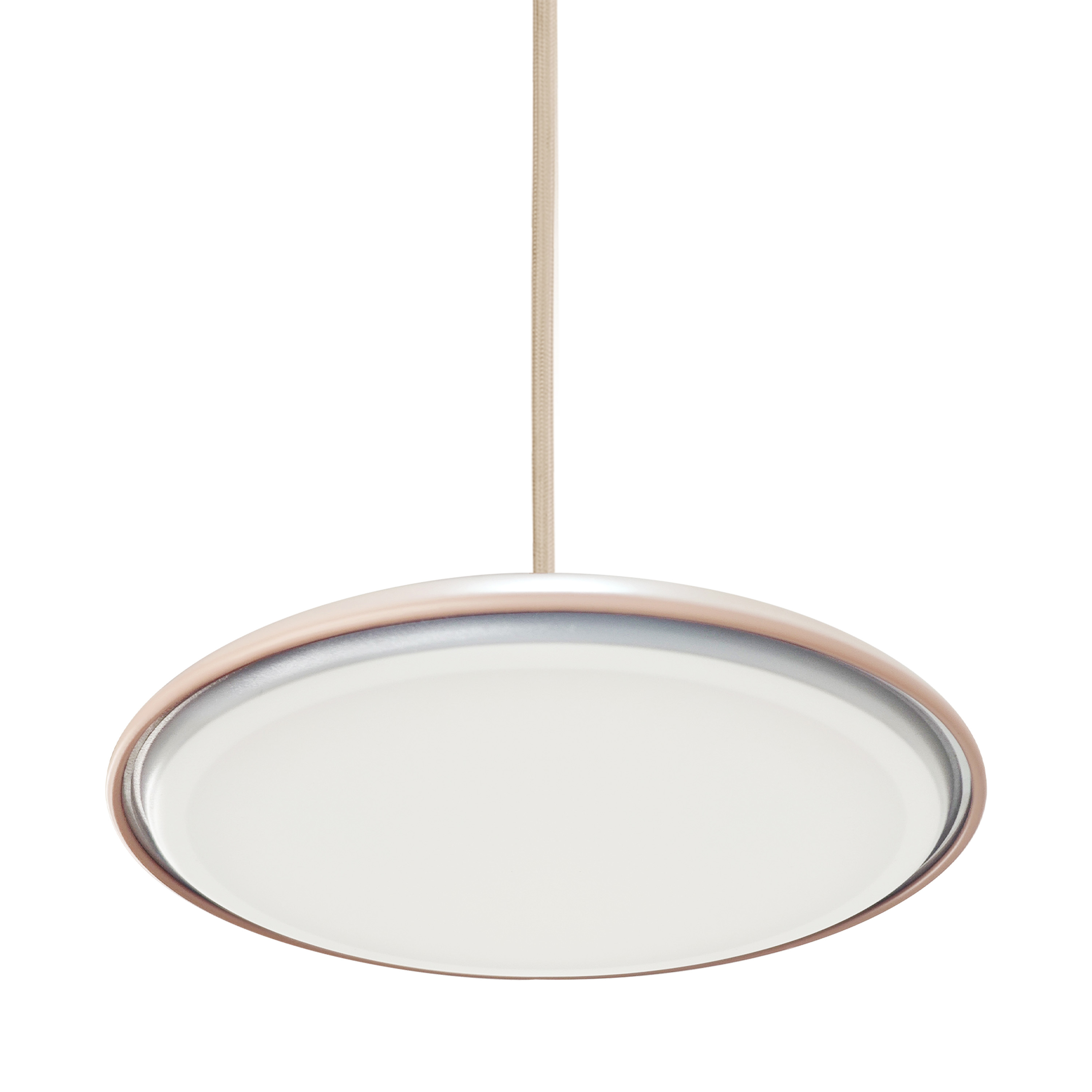 Design For The People Artist 25 Taklampa Puderrosa