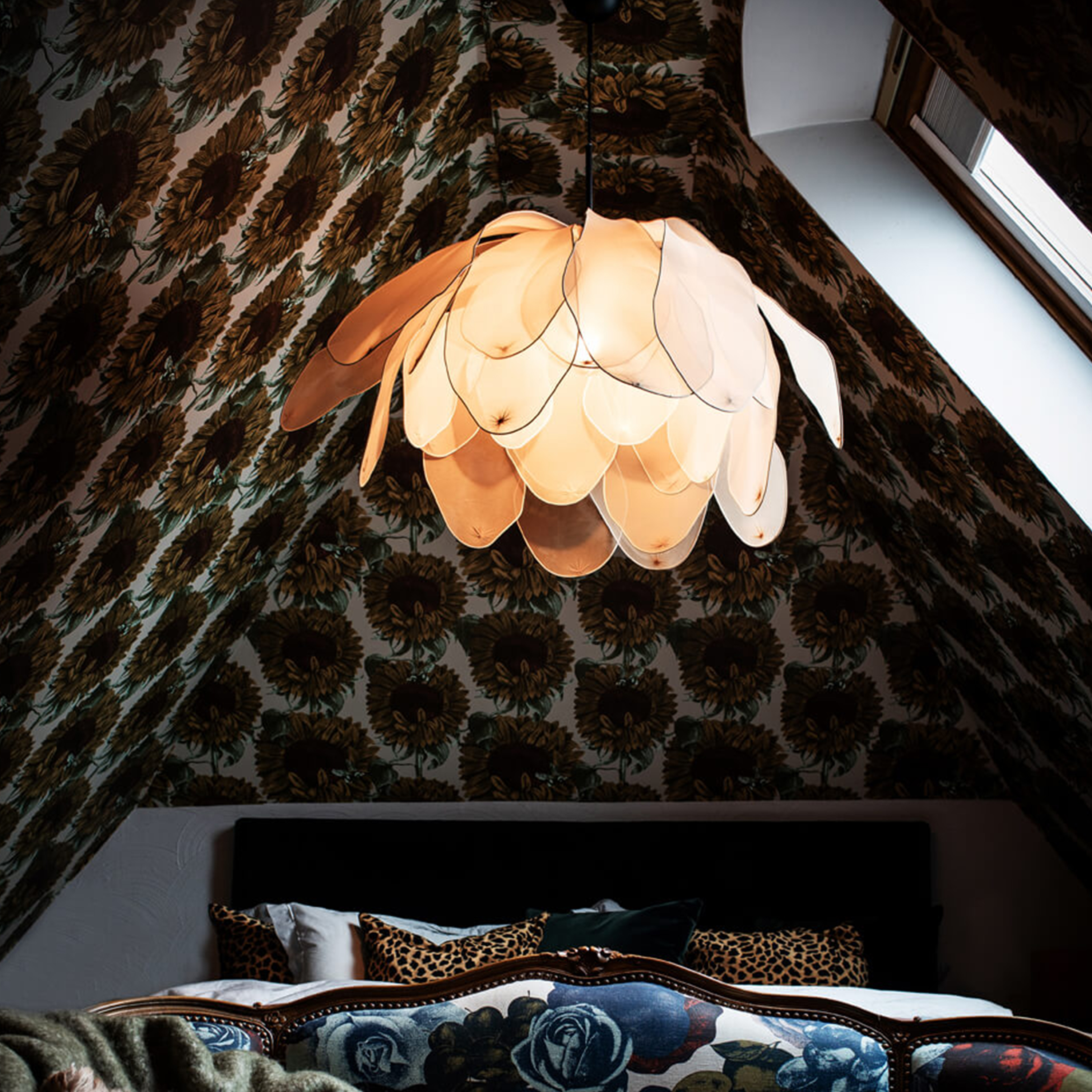 By Rydéns Lou Lou Kattovalaisin Luonnonväri Ø80