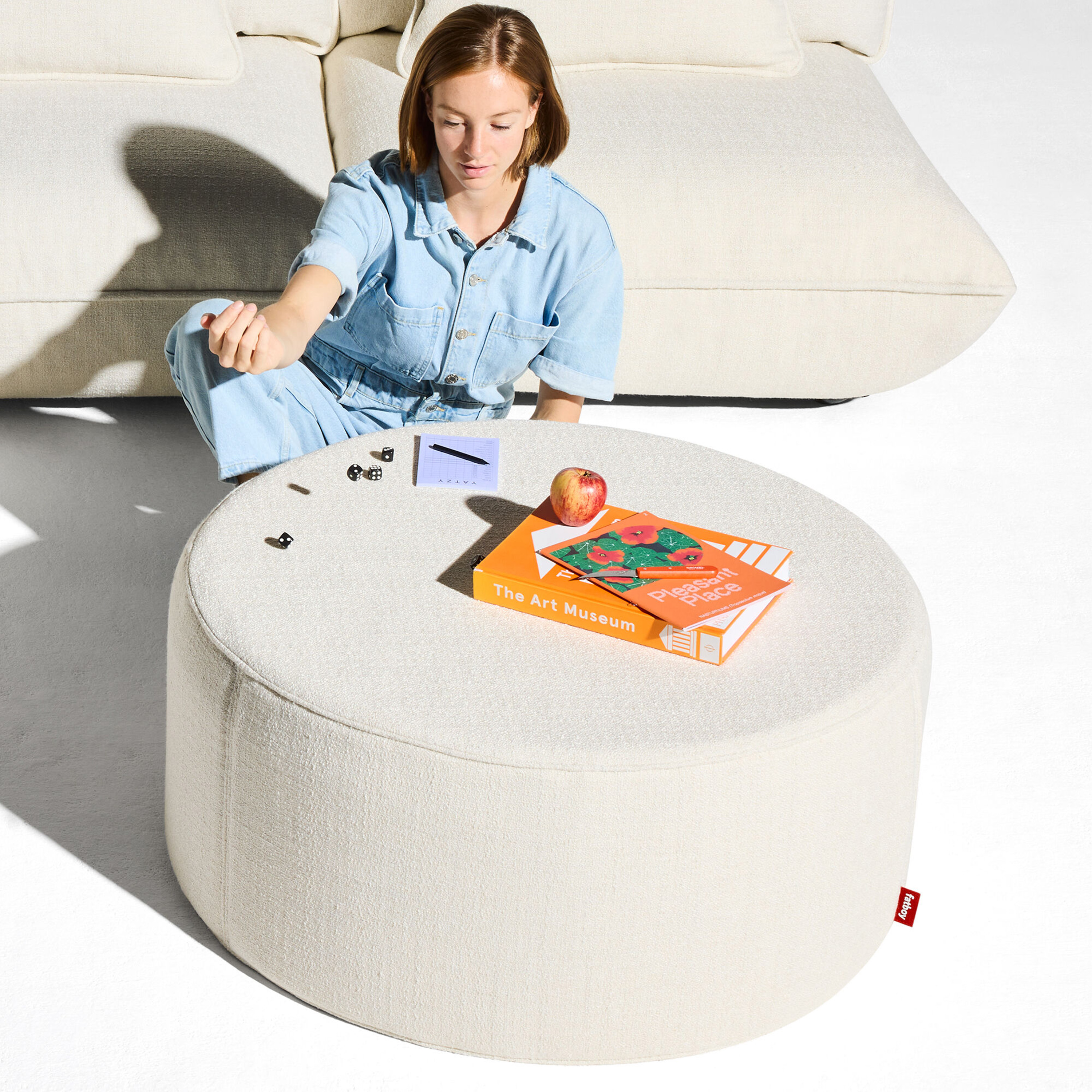 Fatboy Pfffh Recycled Bouclé Istuinpouf Kerma