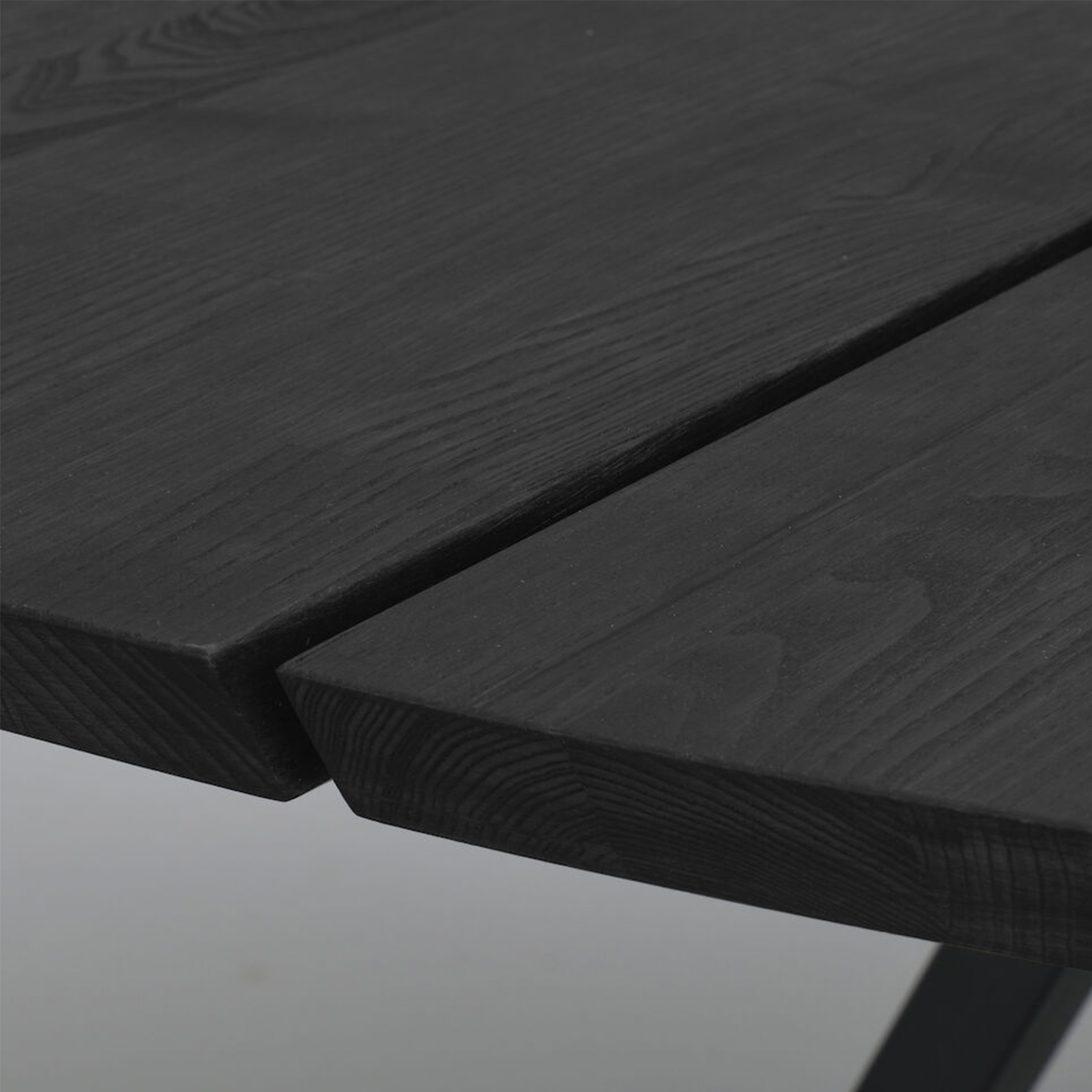 Rowico Home Carradale Esstisch V-Bein Schwarz Ø150