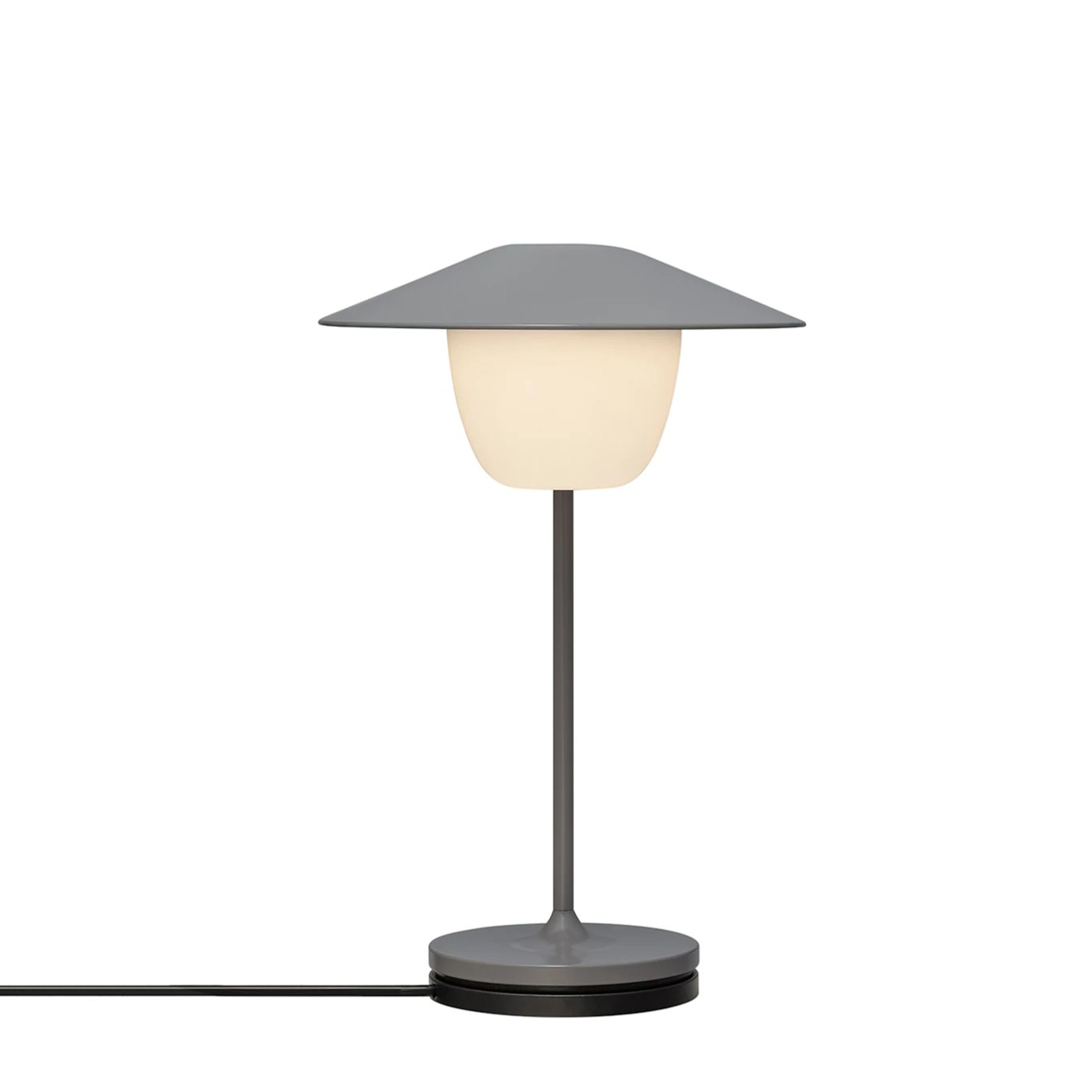 Blomus Ani Mini Portabel Bordlampe Warm Gray 21cm