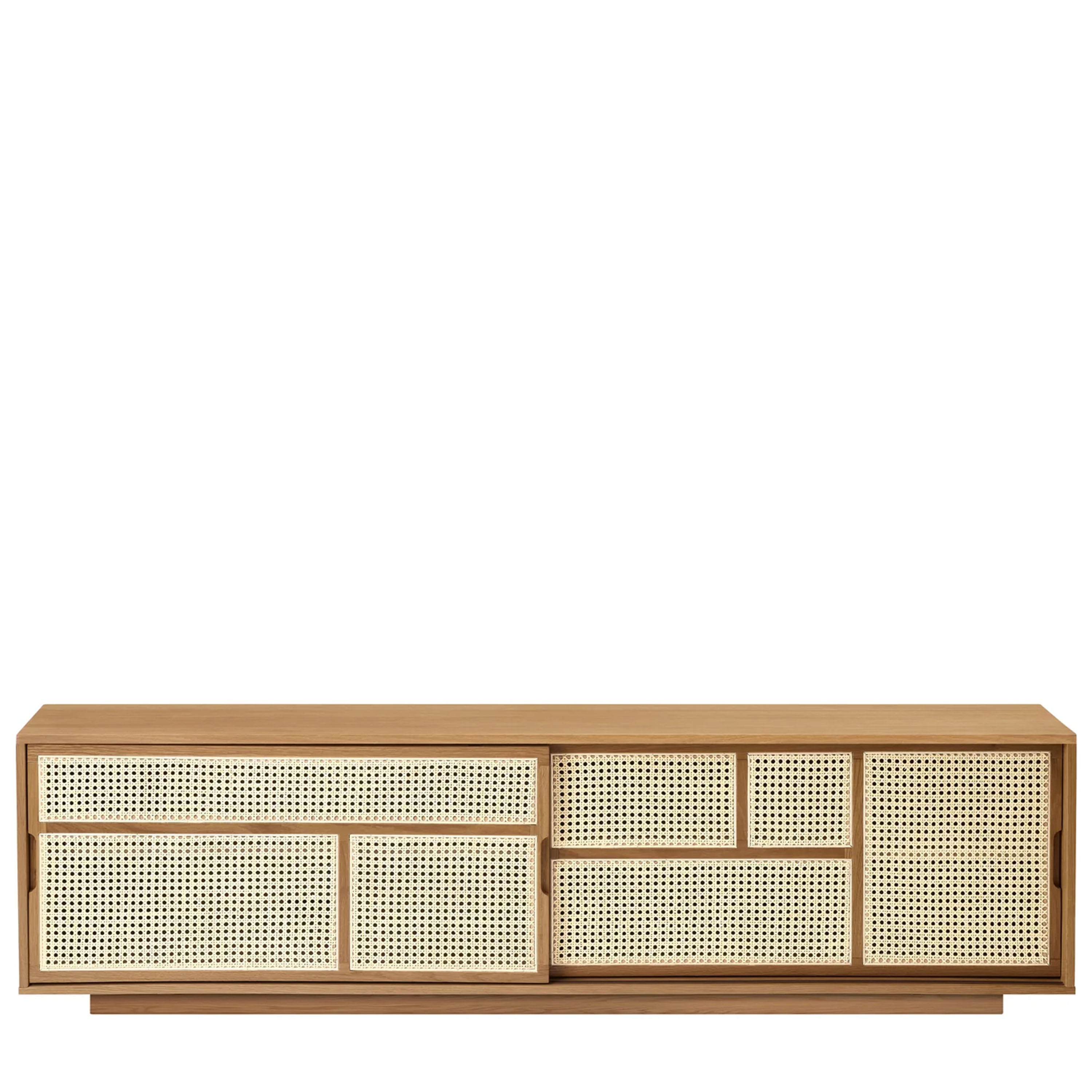 Design House Stockholm Air Sideboard Low Oak 180cm