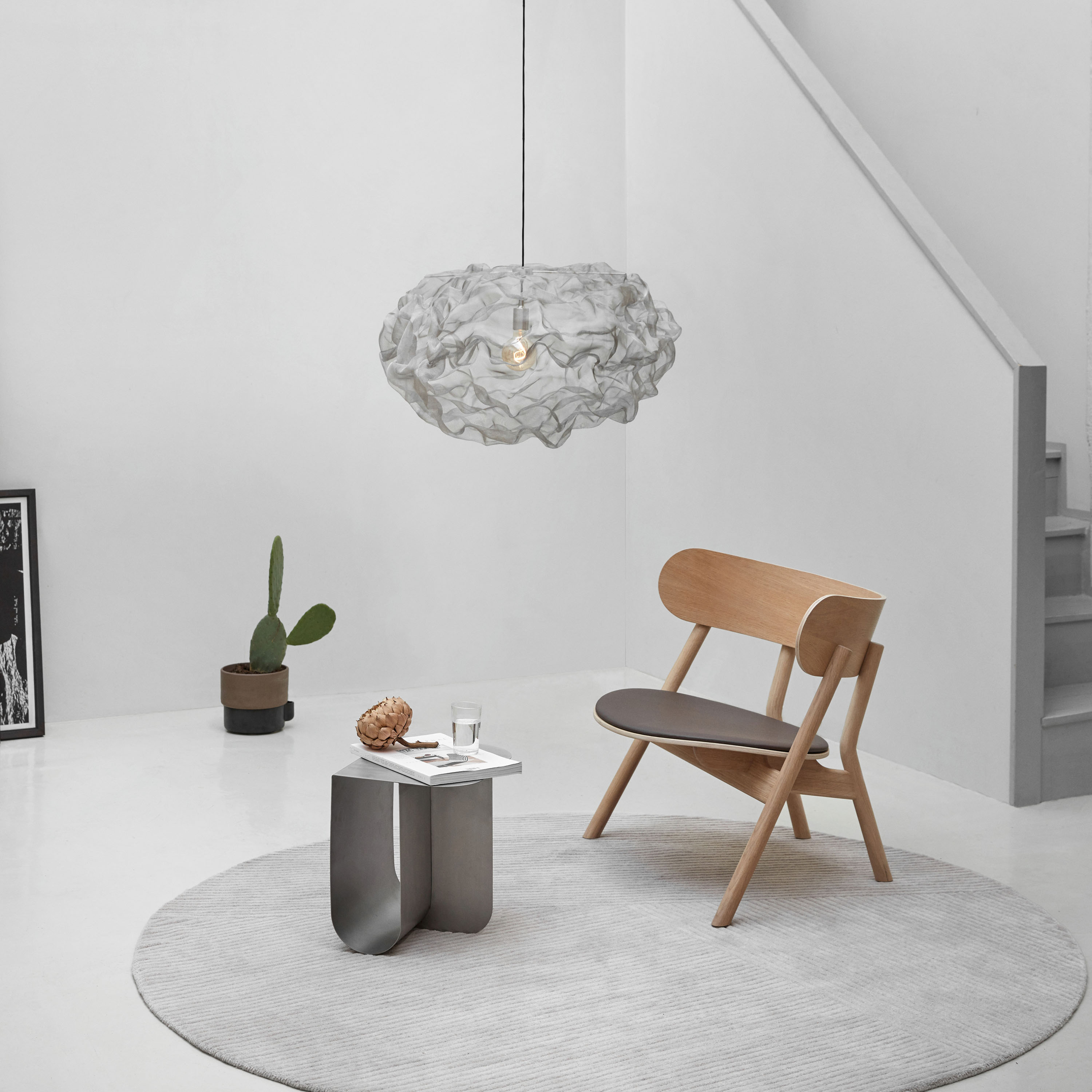 Northern Heat Riippuvalaisin Steel Large