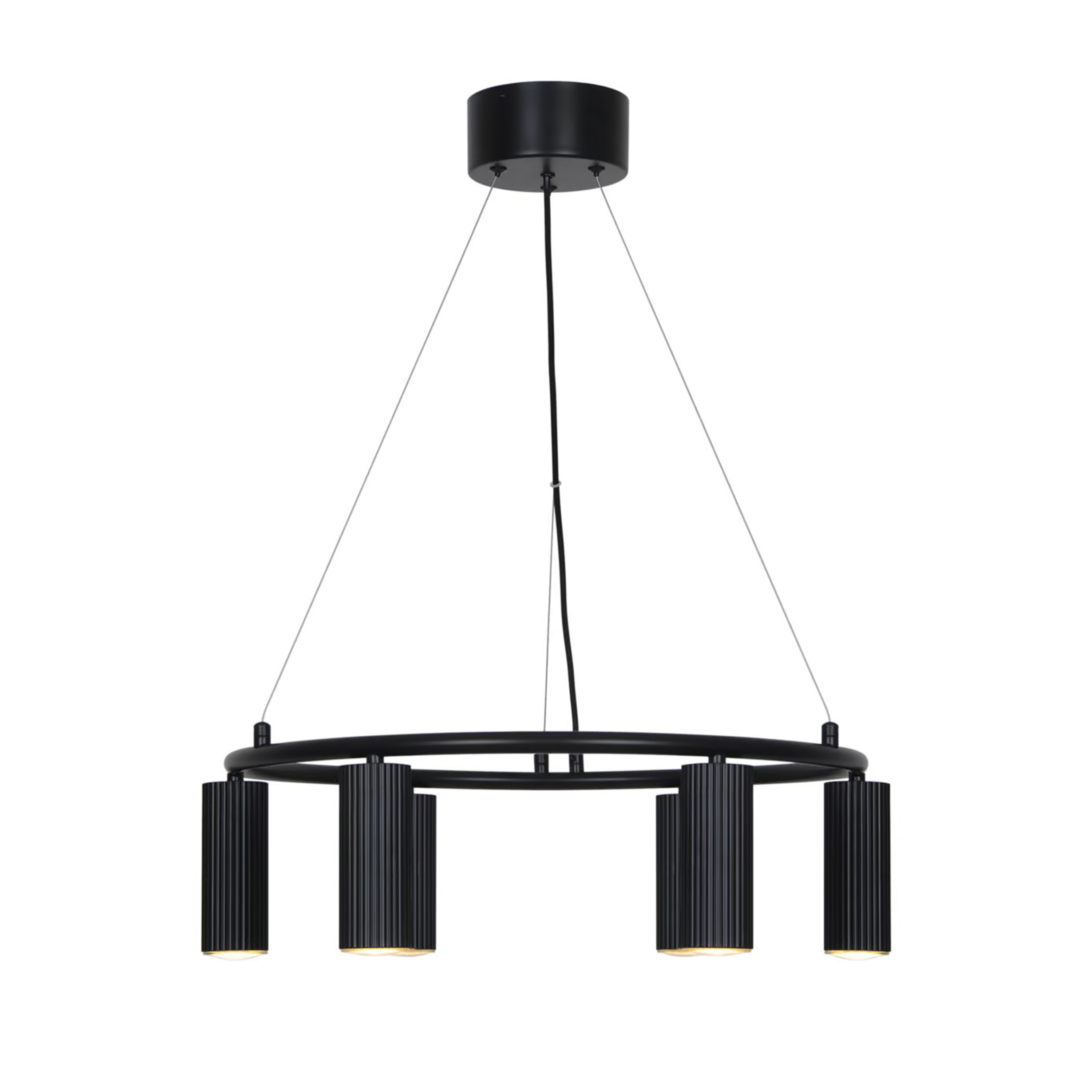 Nordlux - Vico Chandelier Taklampa Svart