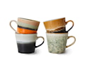 70s Ceramics Cappuccinokopp Verve 4-pack