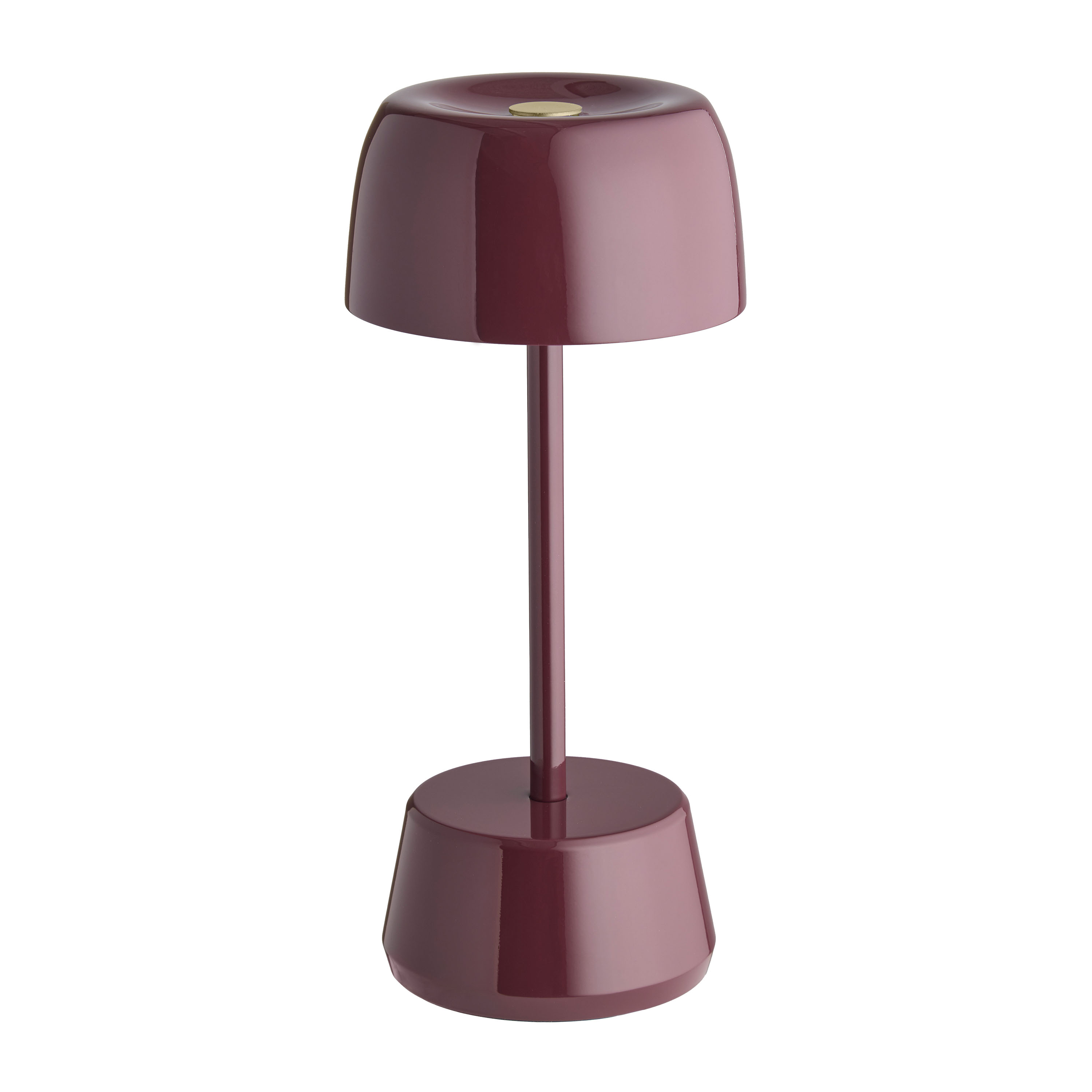 Dexter Portabel Bordslampa Dark Cherry 30cm