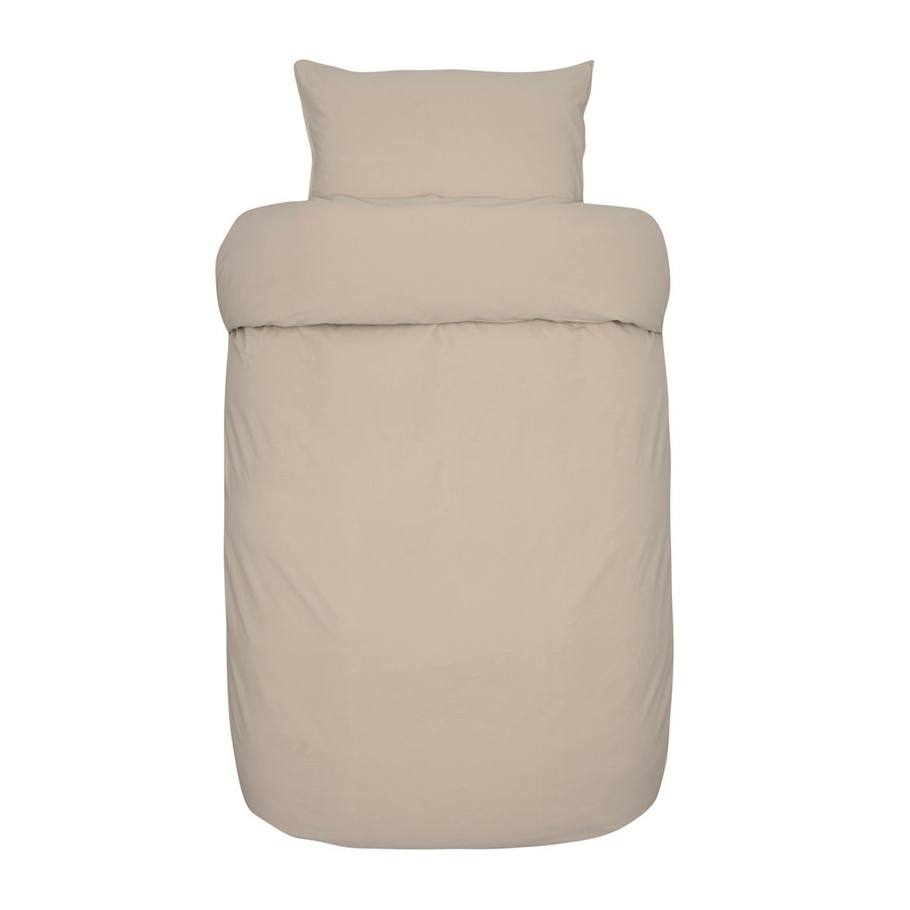 Frøya 2-del Påslakanset Beige