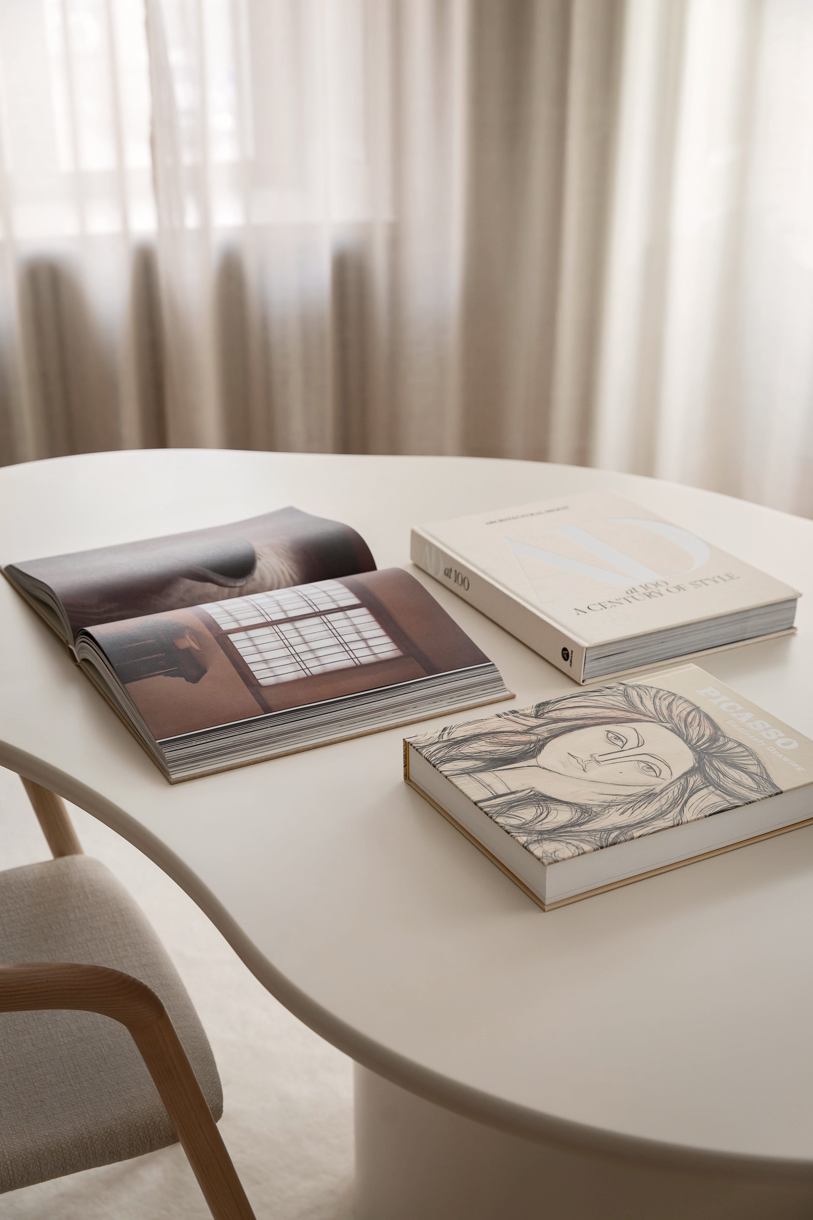 Sleepo Collection Sunday Matbord Creme 230cm