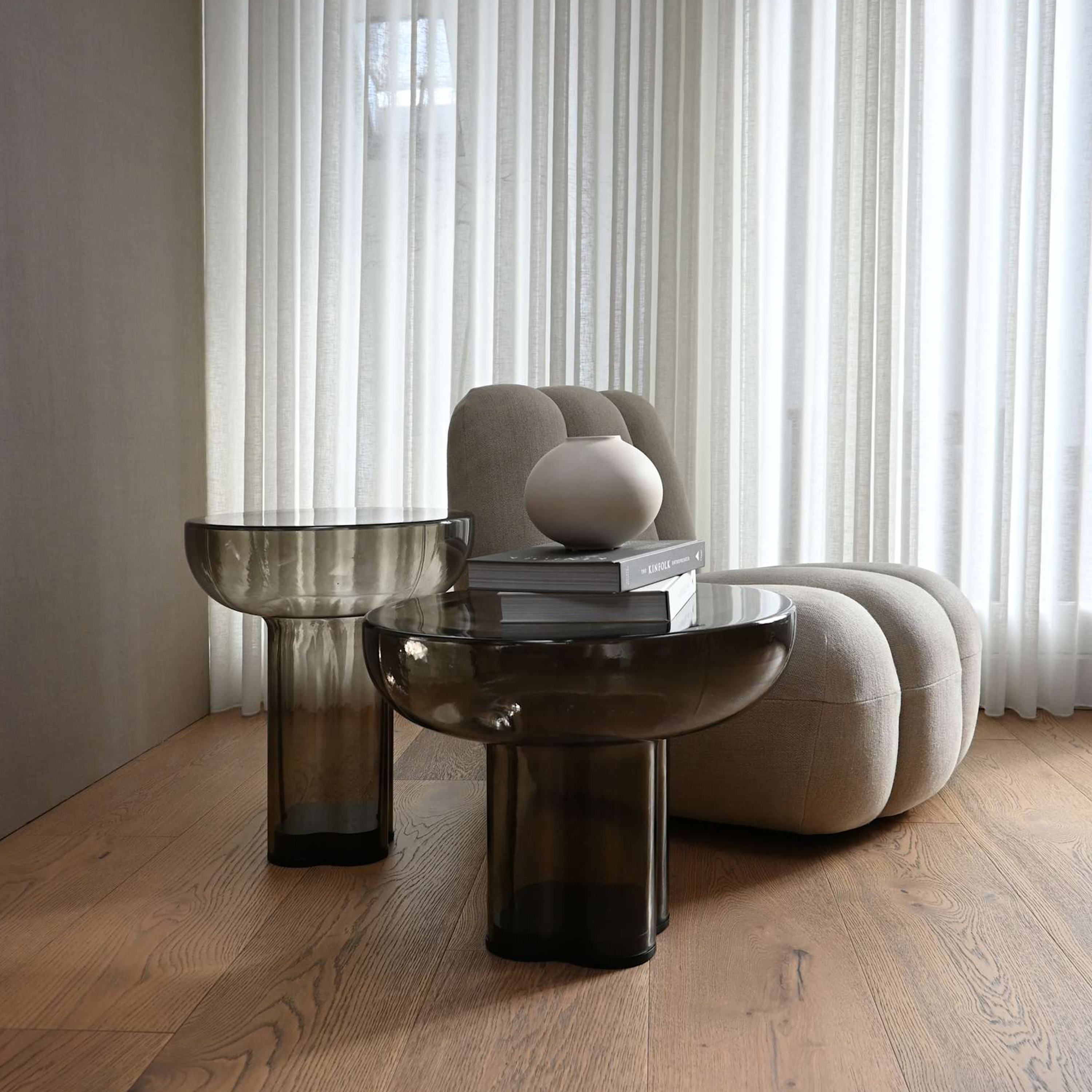 101 Copenhagen Crown Sivupöytä Smoked Forest Tall