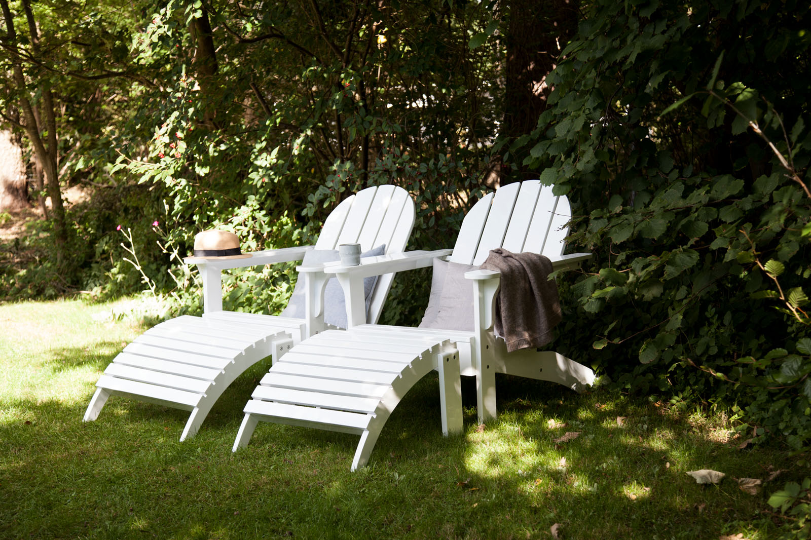 Cinas Adirondack Lepotuoli White