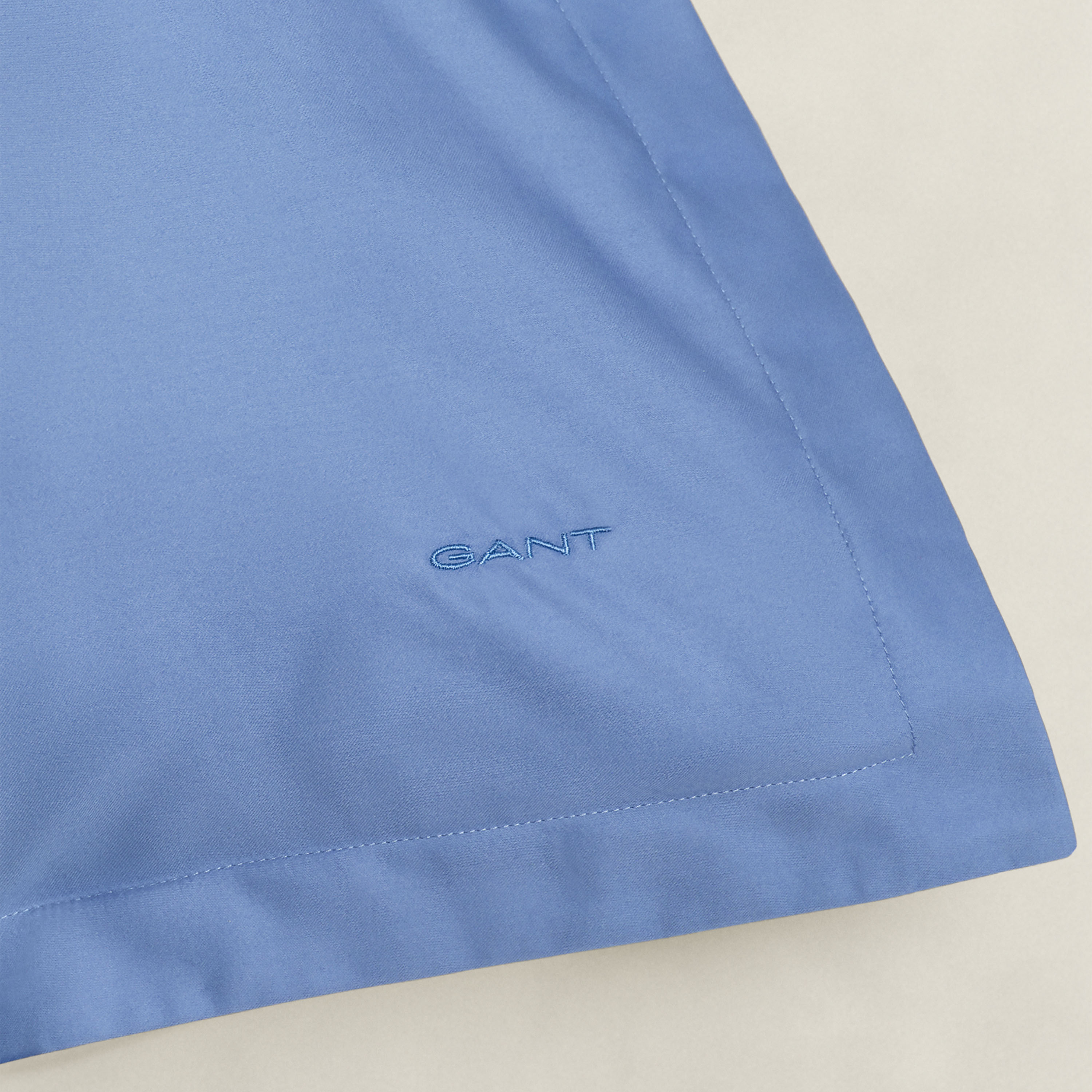GANT Home Sateen Kissenbezug Faded Denim 50x60