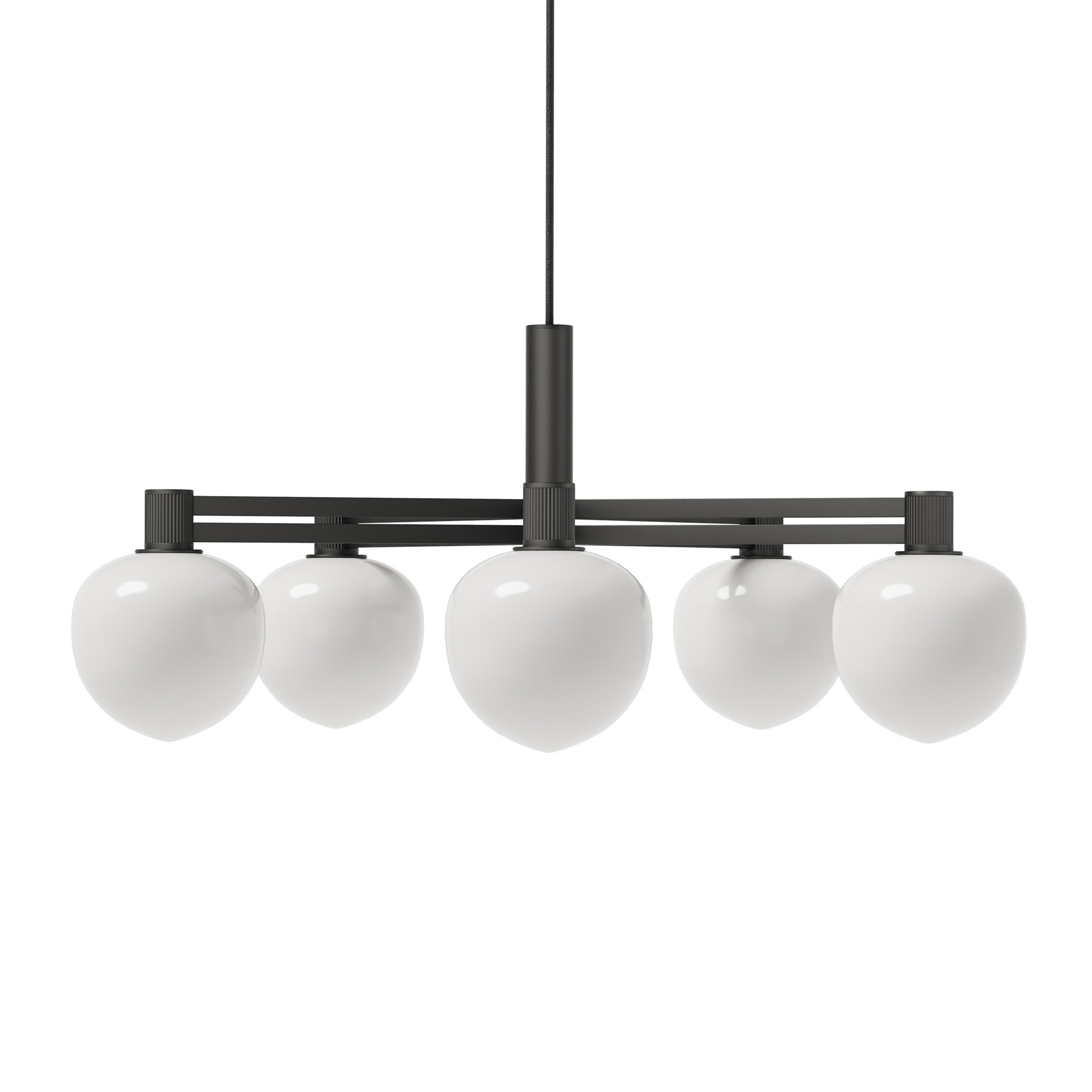 LYFA - Memoir V Taklampa Black 12cm - Svart