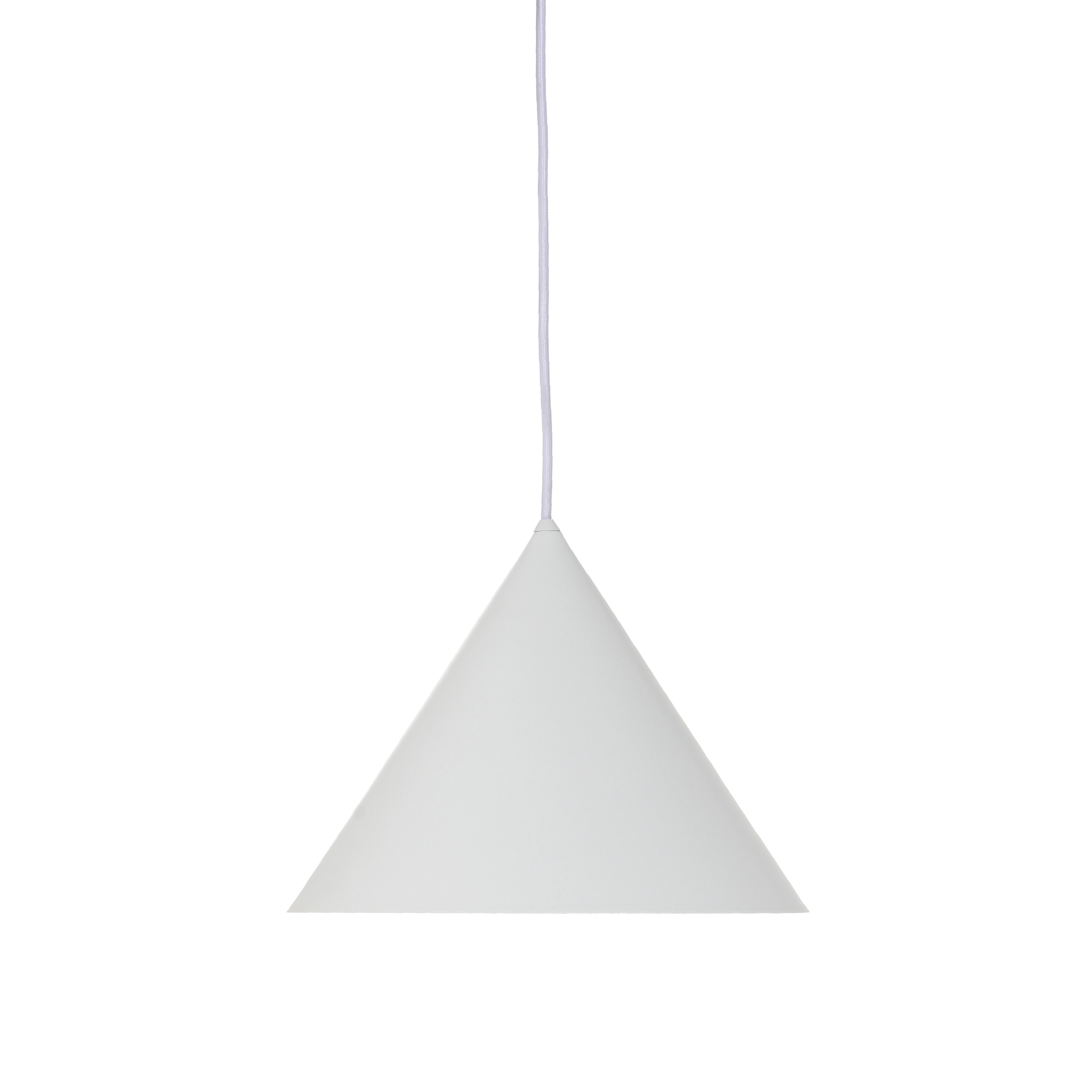 Benjamin Taklampa Matt White Ø30