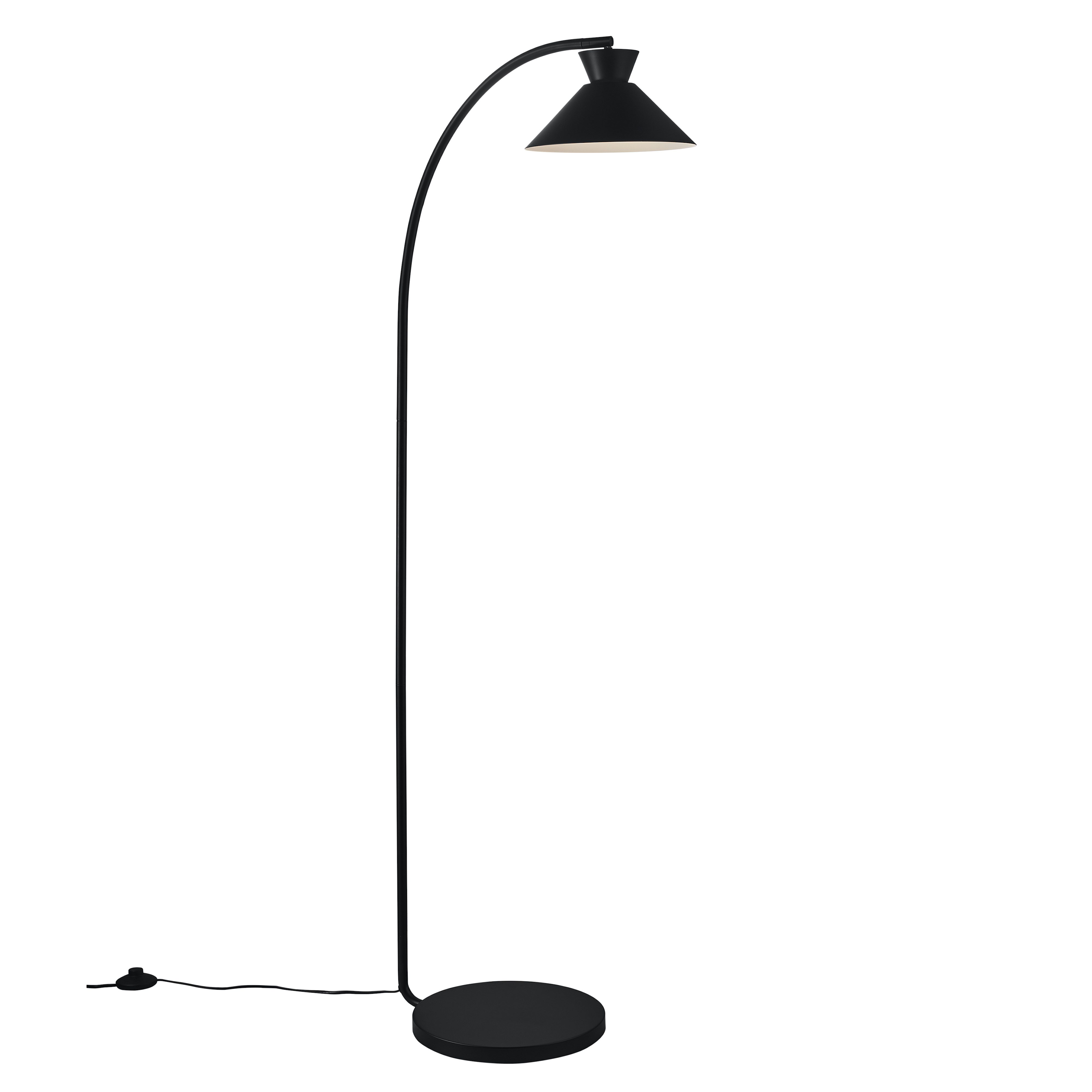 Nordlux - Dial Golvlampa Svart