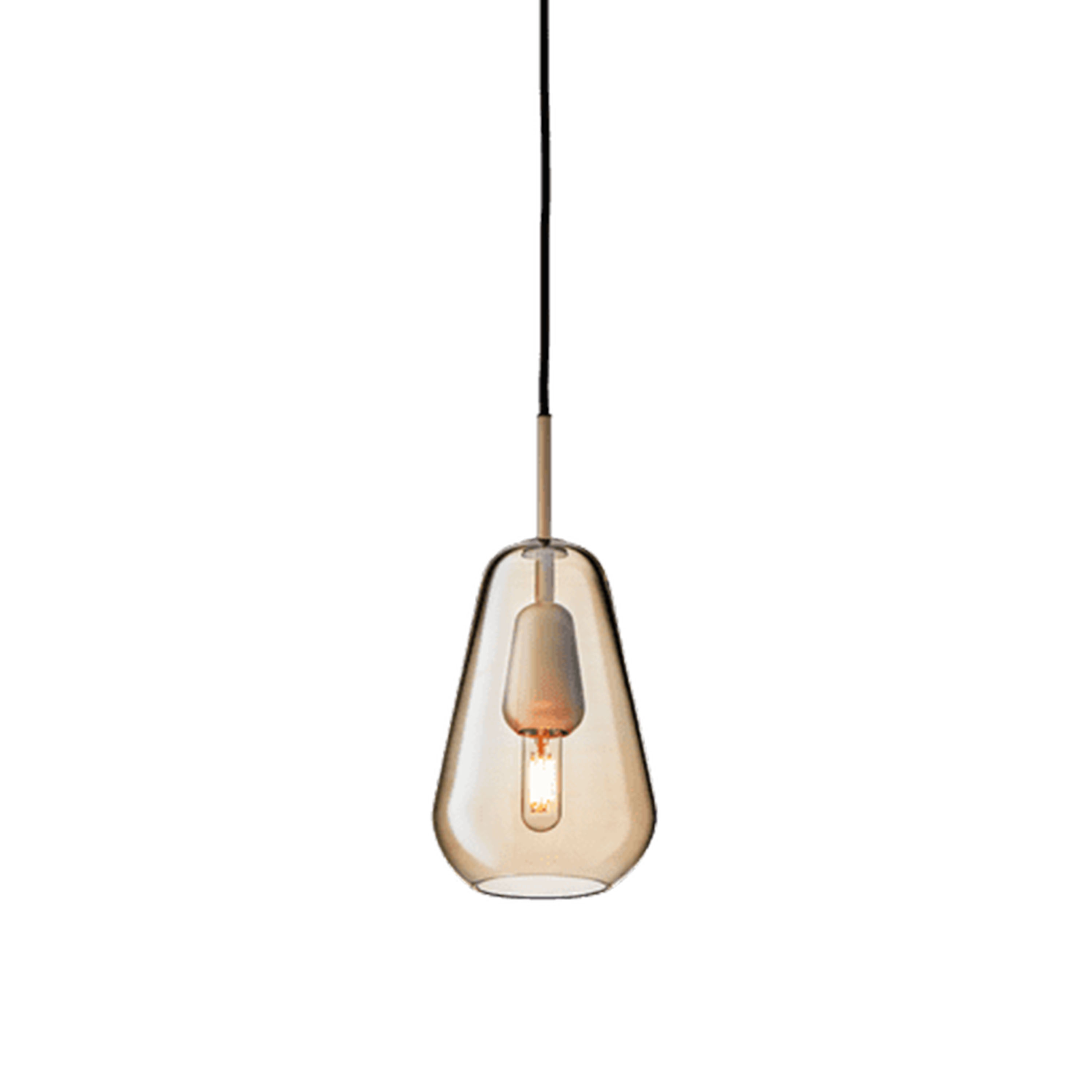 Anoli 1 Taklampa Nordic Gold Small