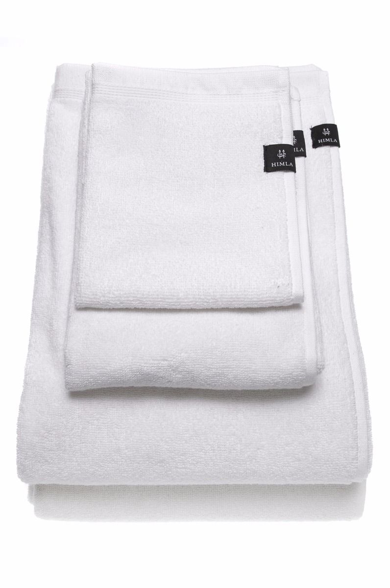 Himla Lina Håndkle Hvit 70x140