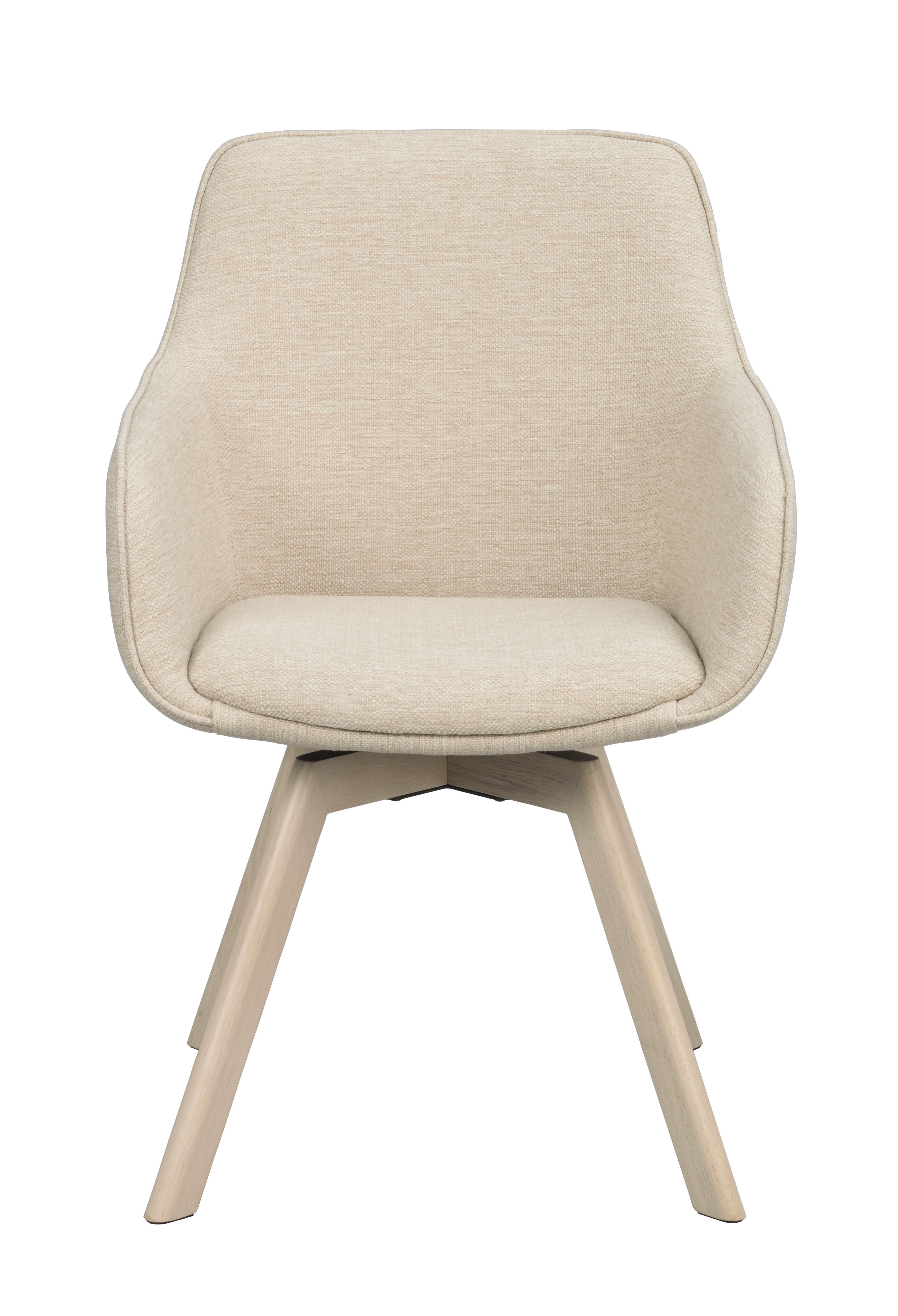 Rowico Home Alison Karmstol Ljusbeige/Vitpigmenterad Ek