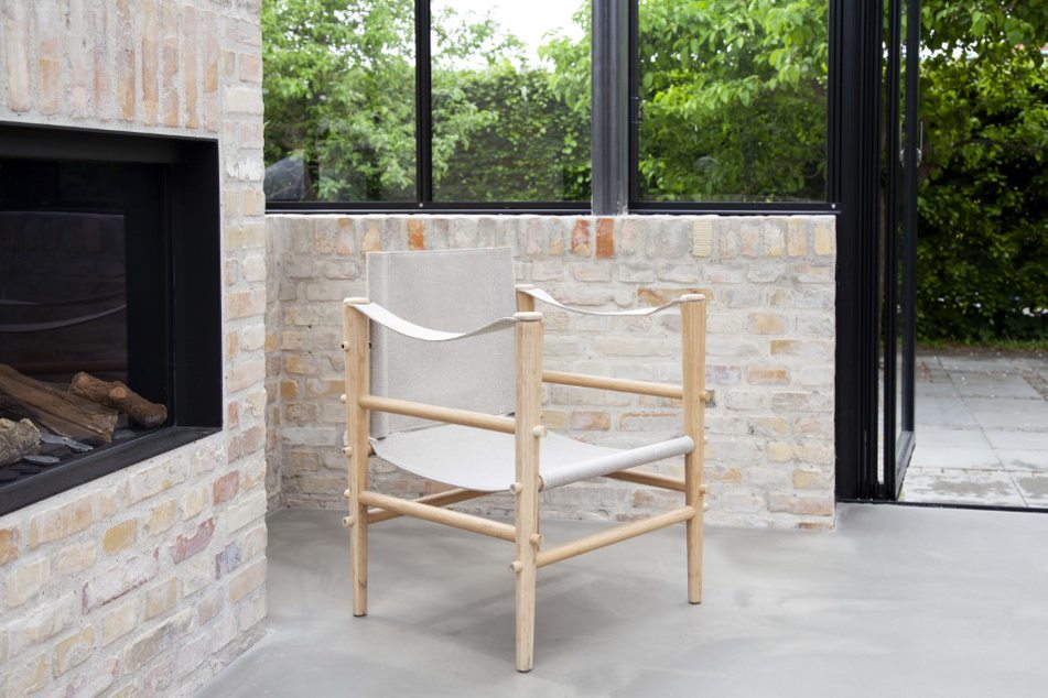 Cinas Noble Safari Loungestuhl Natur