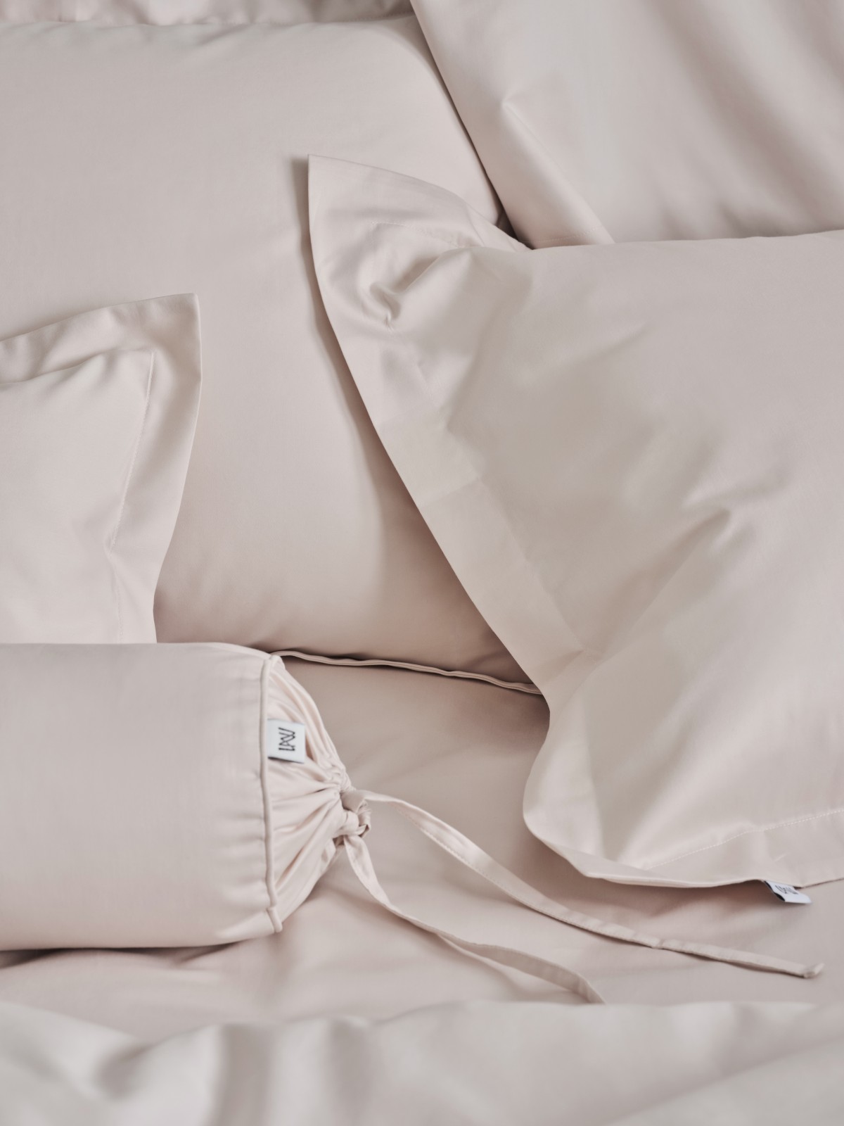 Mille Notti Satina Örngott Rosa 50x90