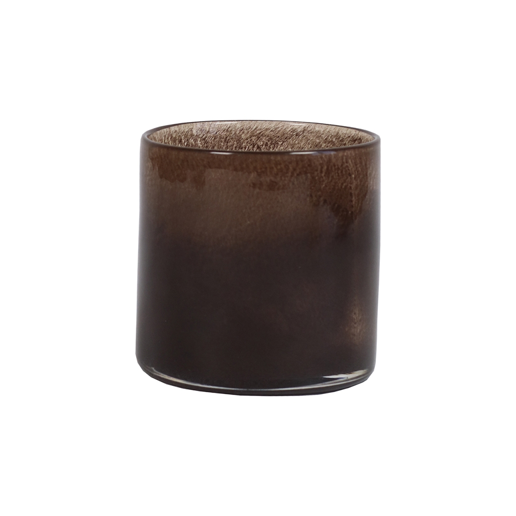 Lyric Ljuslykta Dark Brown 10cm