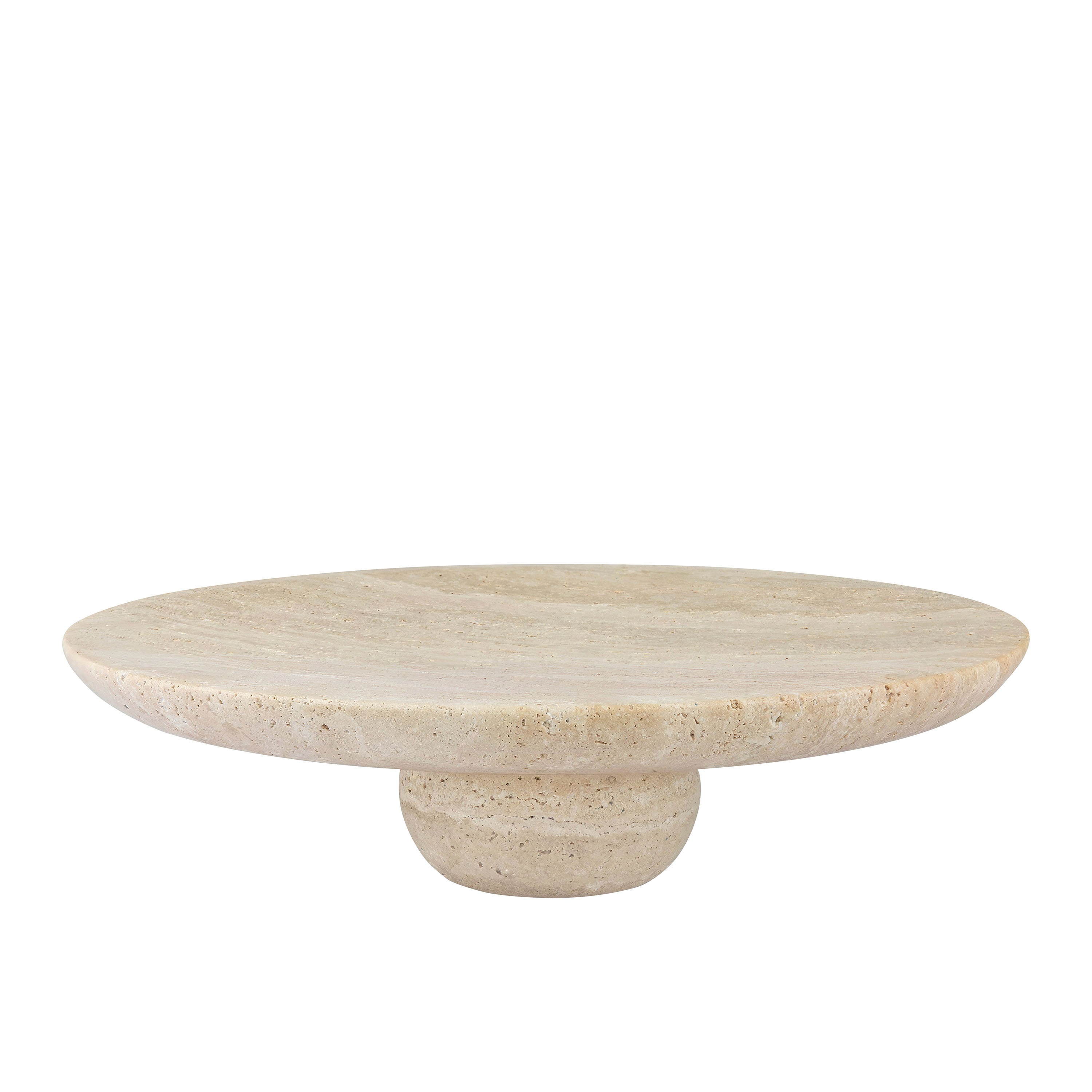 Travertine Sockel Linen Ø32