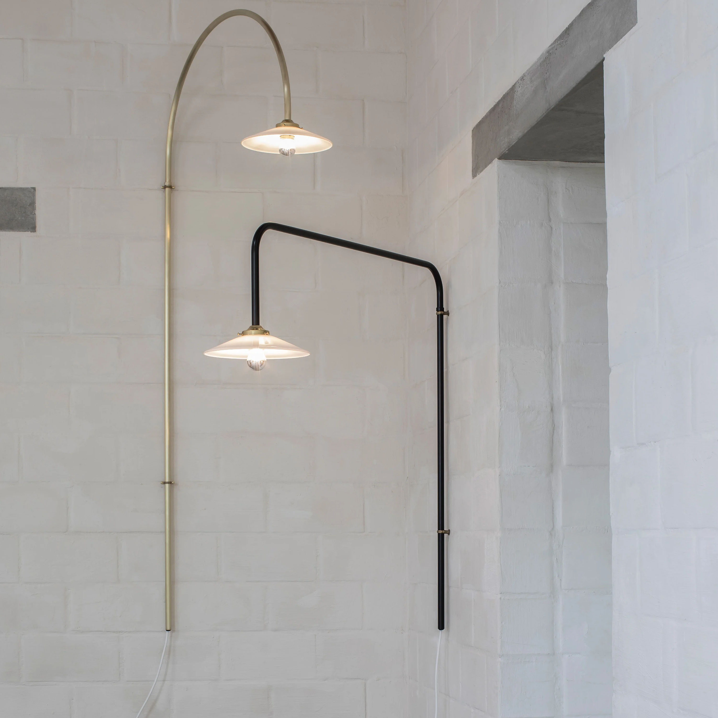 Hanging Lamp N°5 Vägglampa Black