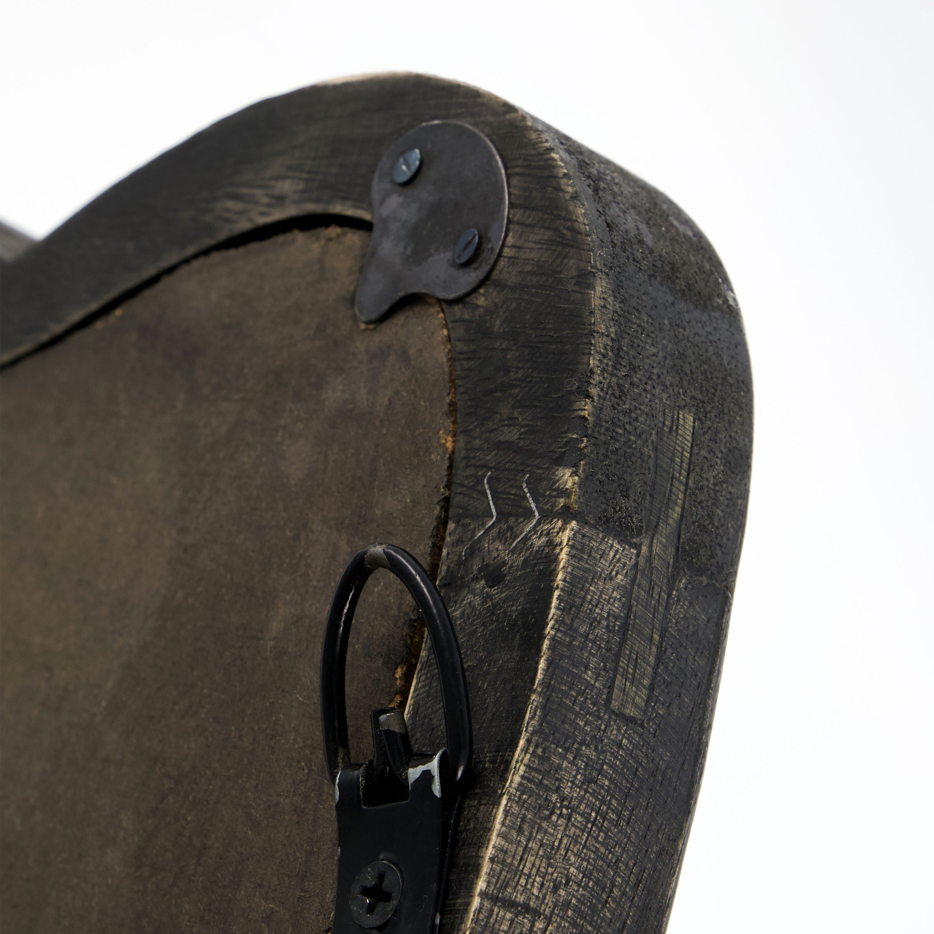 House Doctor Jamp Spiegel Schwarz 90x52