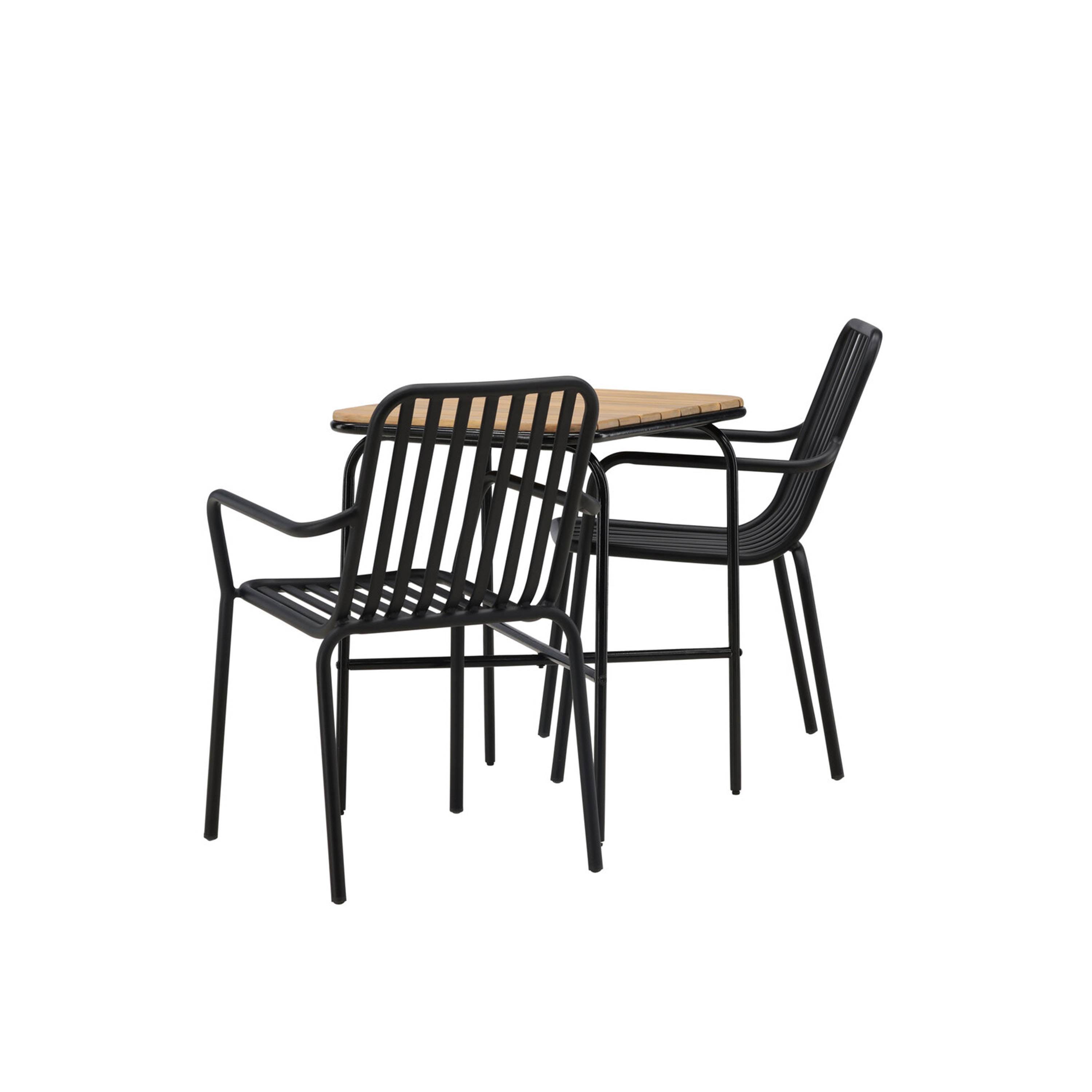 Venture Home Holmbeck Caféset Black